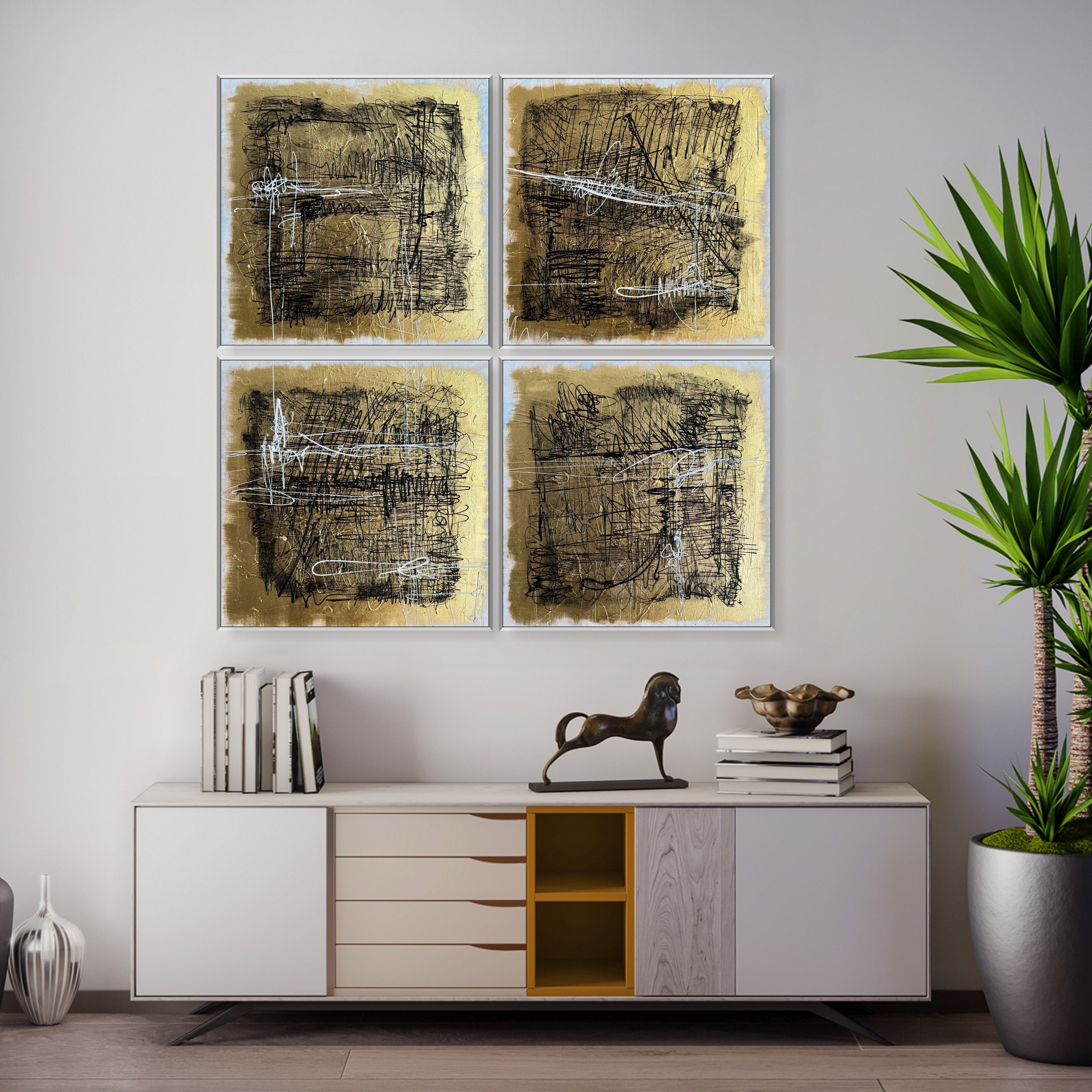 GOLDEN GRID 4P 39.4"x39.4"