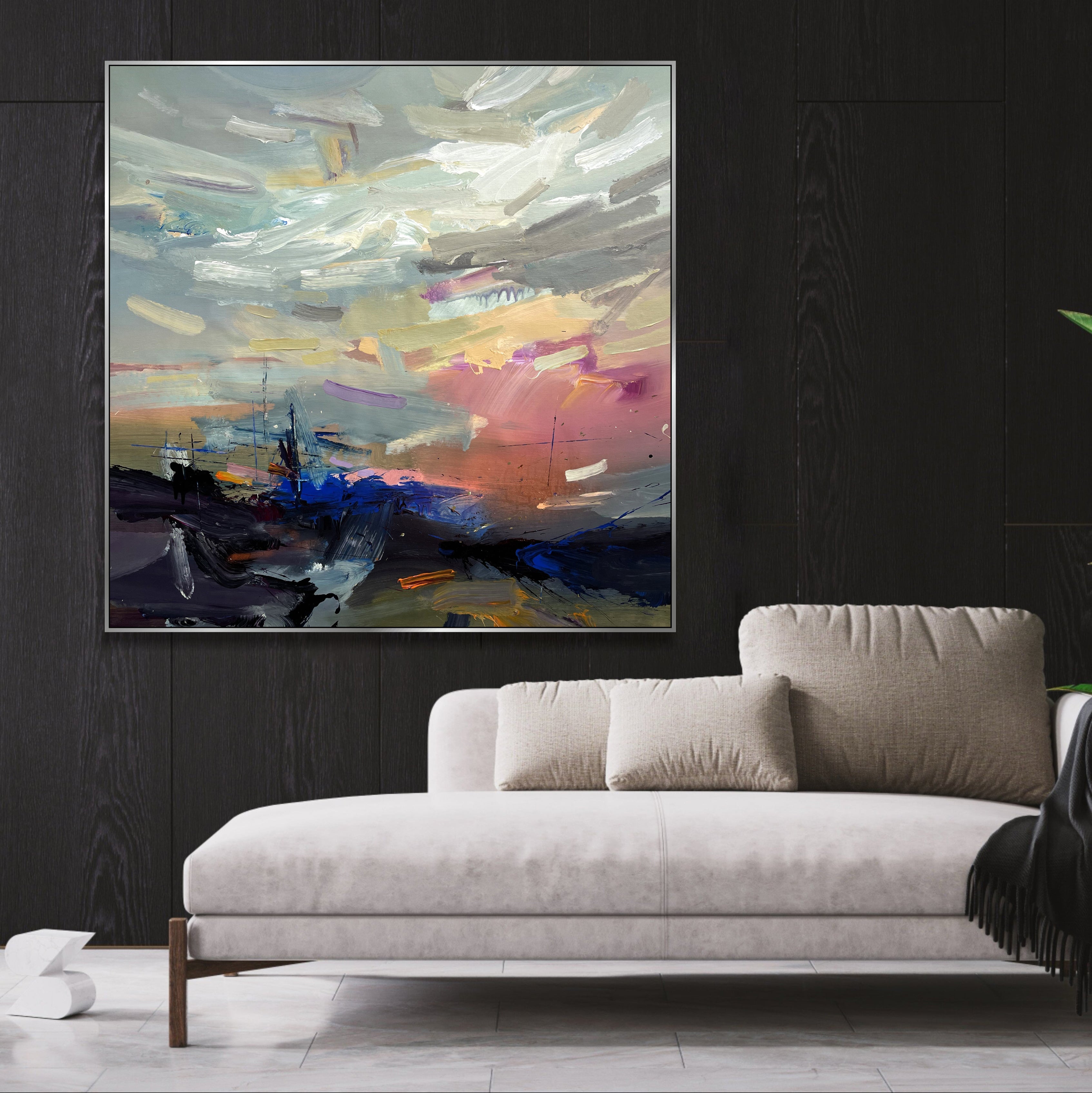 DEPTH OF NATURE 248 39.3"x39.3"