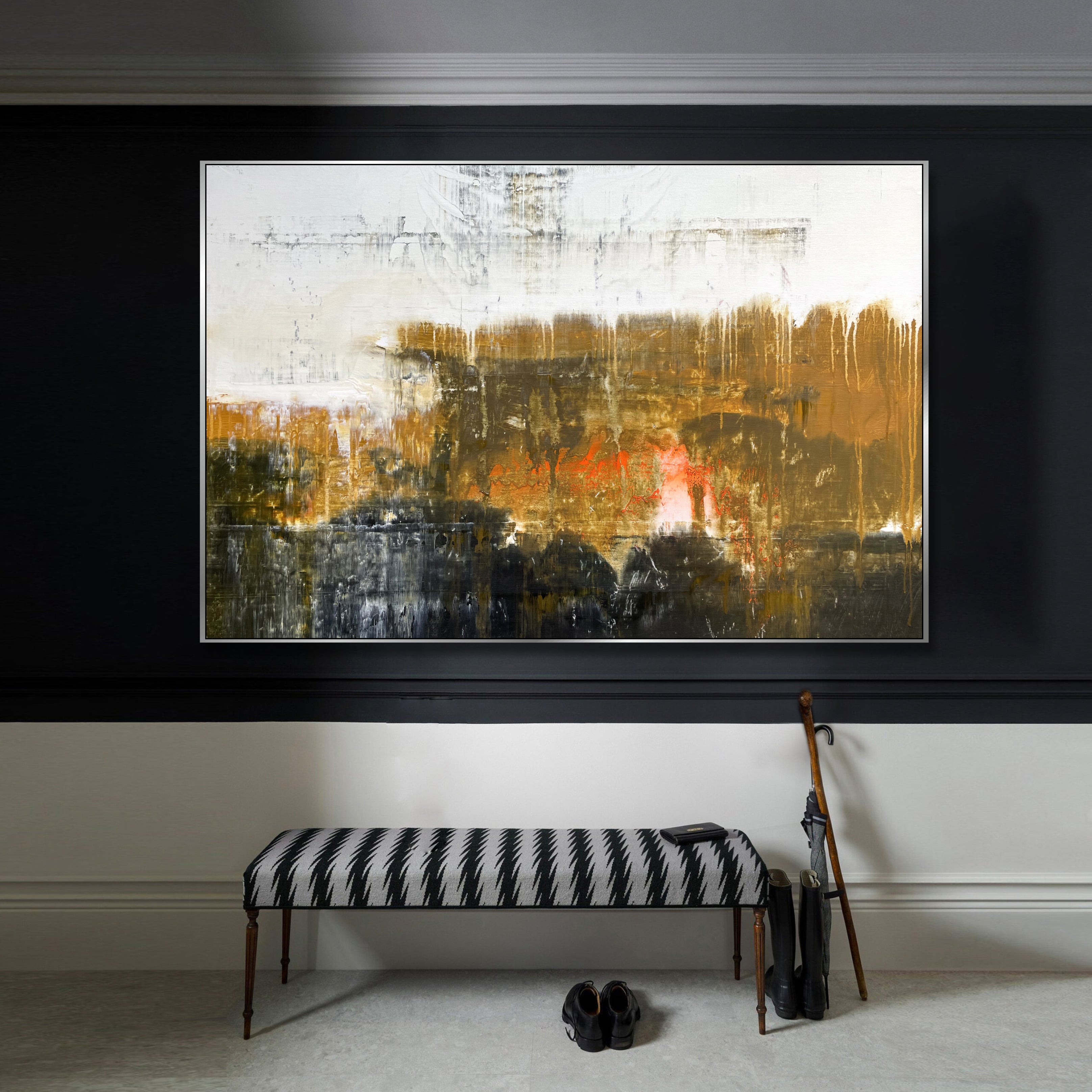 Oil Painting Wall Hanging Decor ASSOCIATION 249 23.6"x39.4"