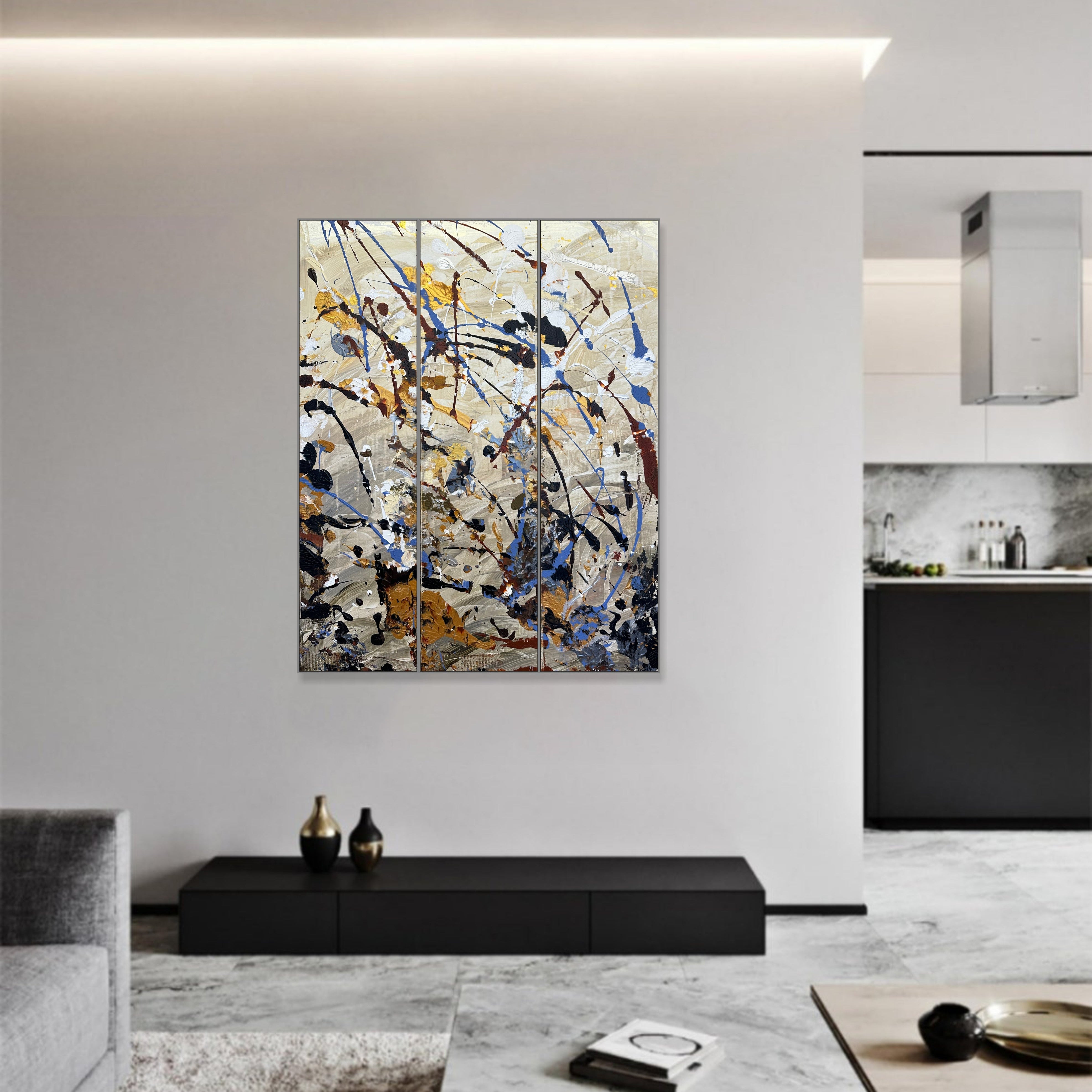 ELEMENTAL ENERGY 46"x36"