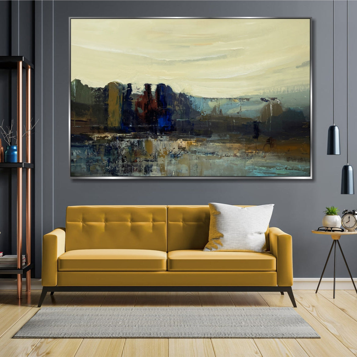 DEPTH OF NATURE 346 36.2"x52.4"