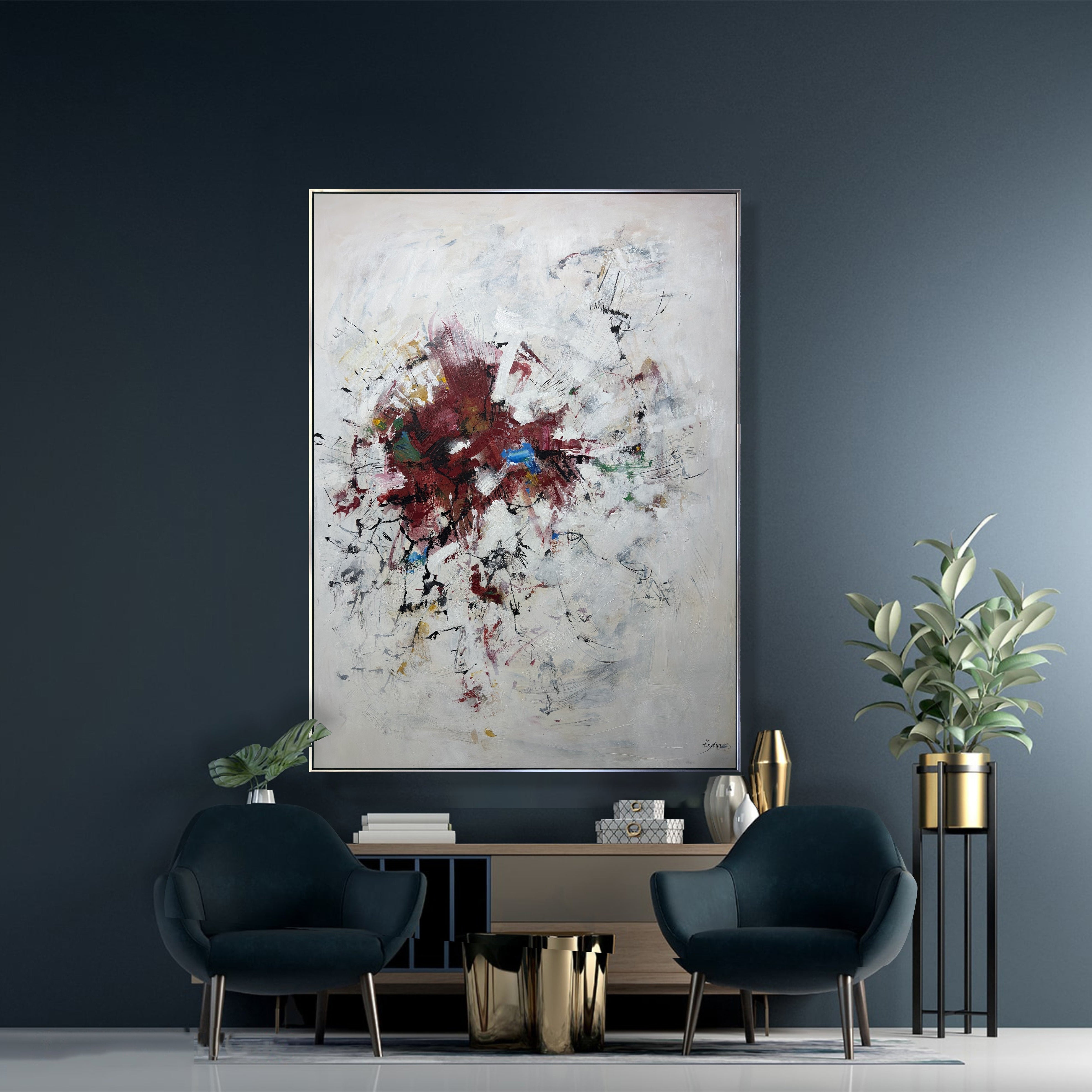 CORE OF CHAOS 63.8"x47.4"