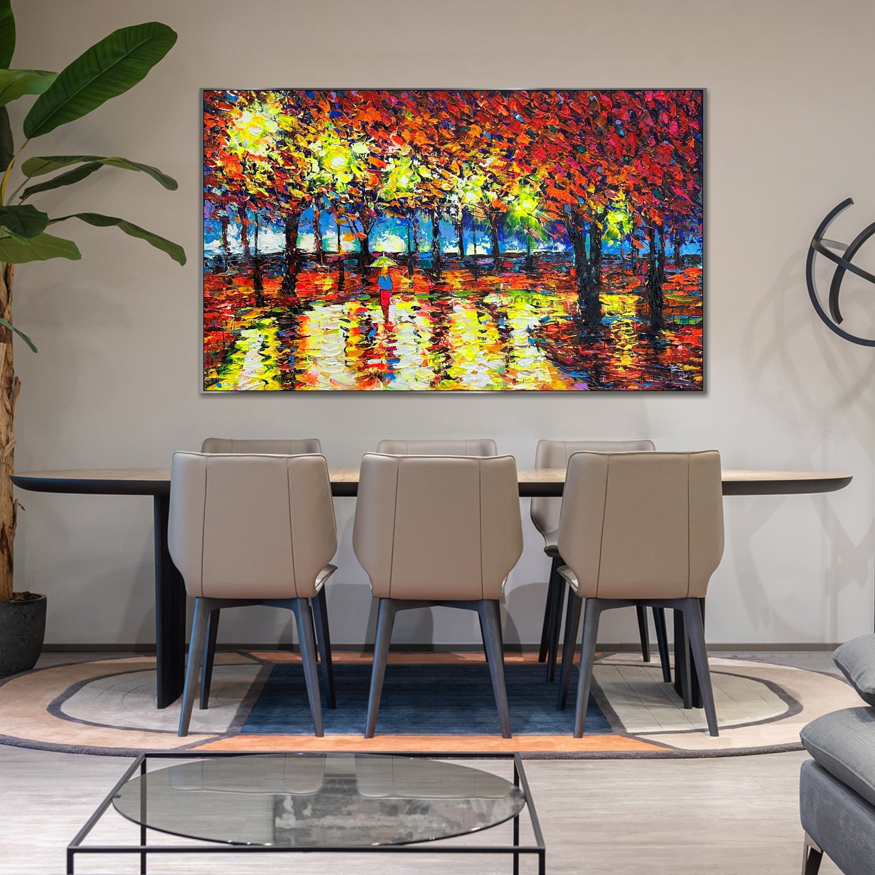 REFLECTIVE ROMANCE 30"x45.6"