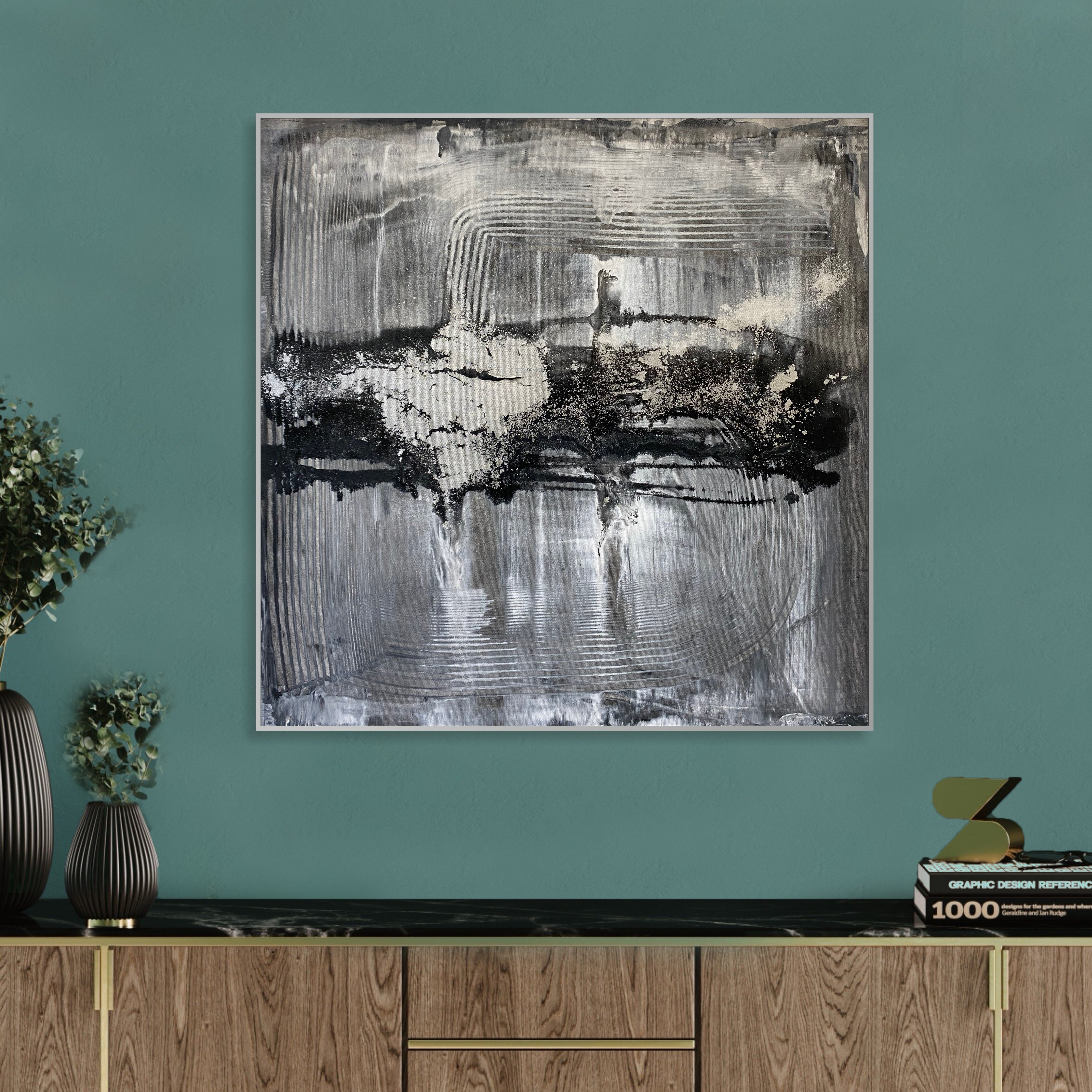 IMMOVABLE OBSTACLE 26"x26"