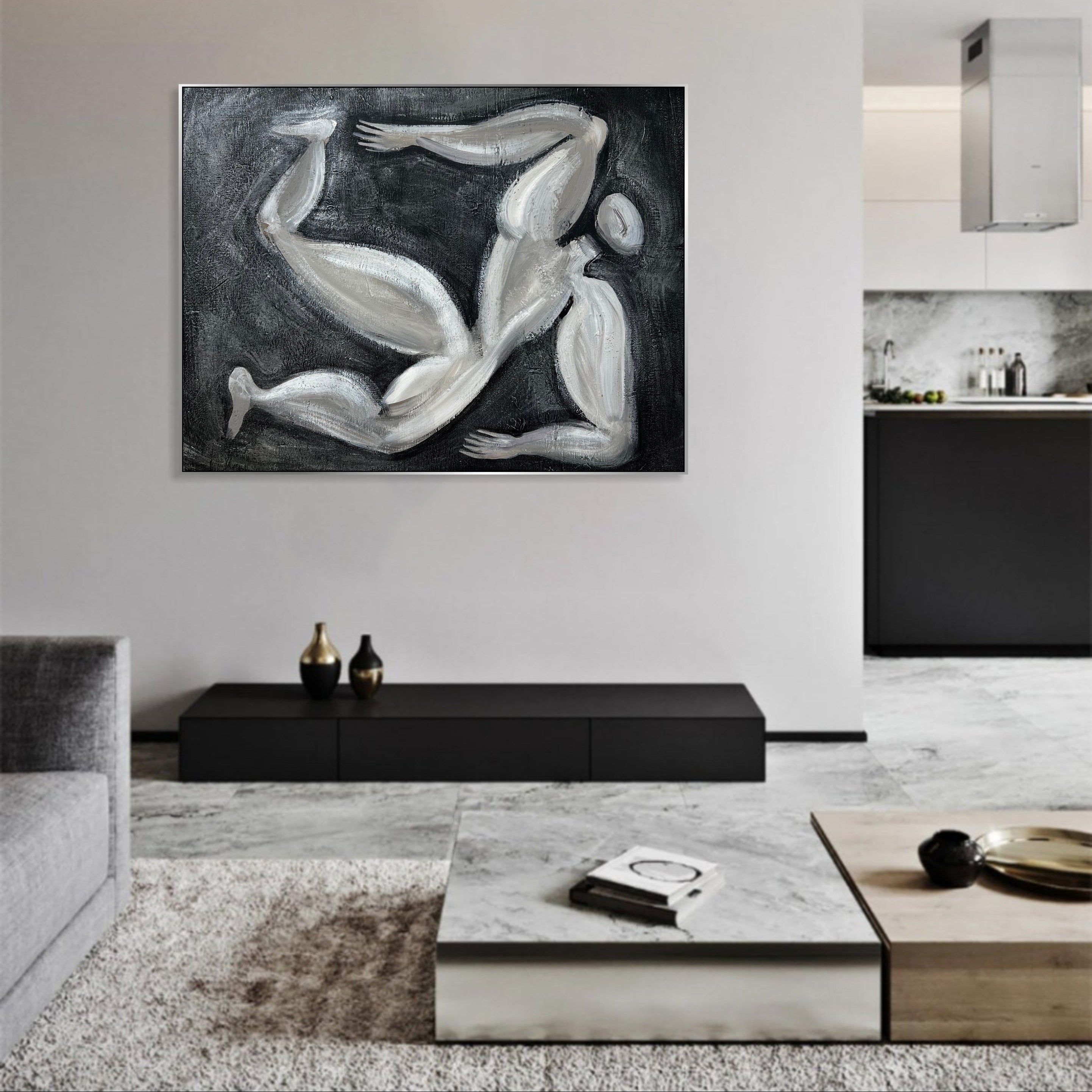 GREY SONATA 15.7"x19.6"