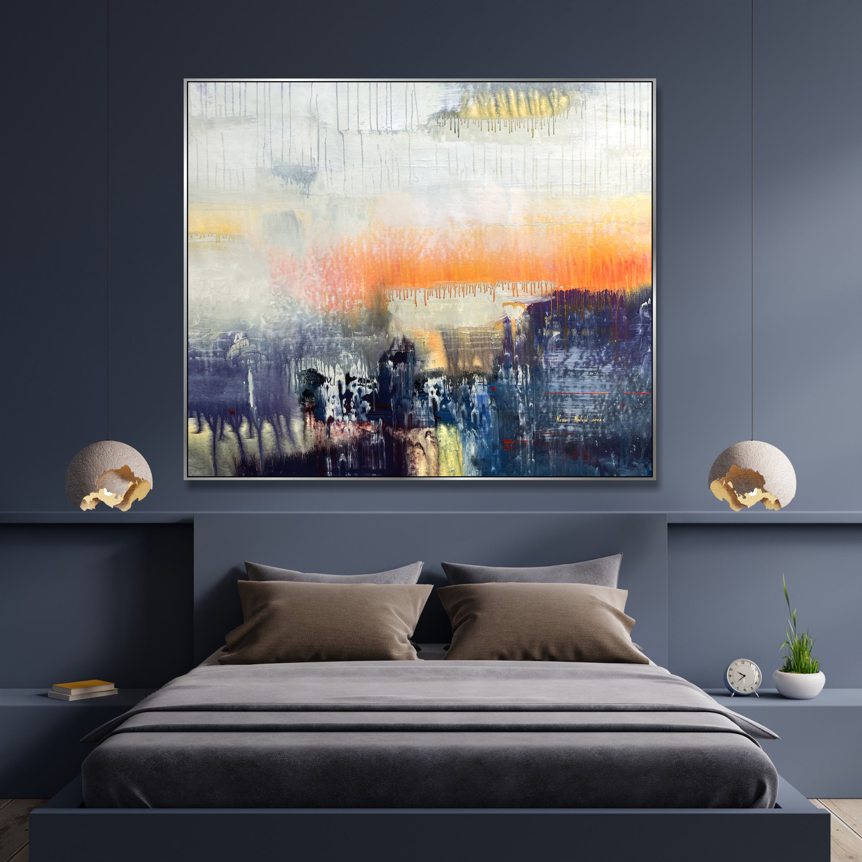 Trendy wall art ASSOCIATION 247 35.4"x41.3"