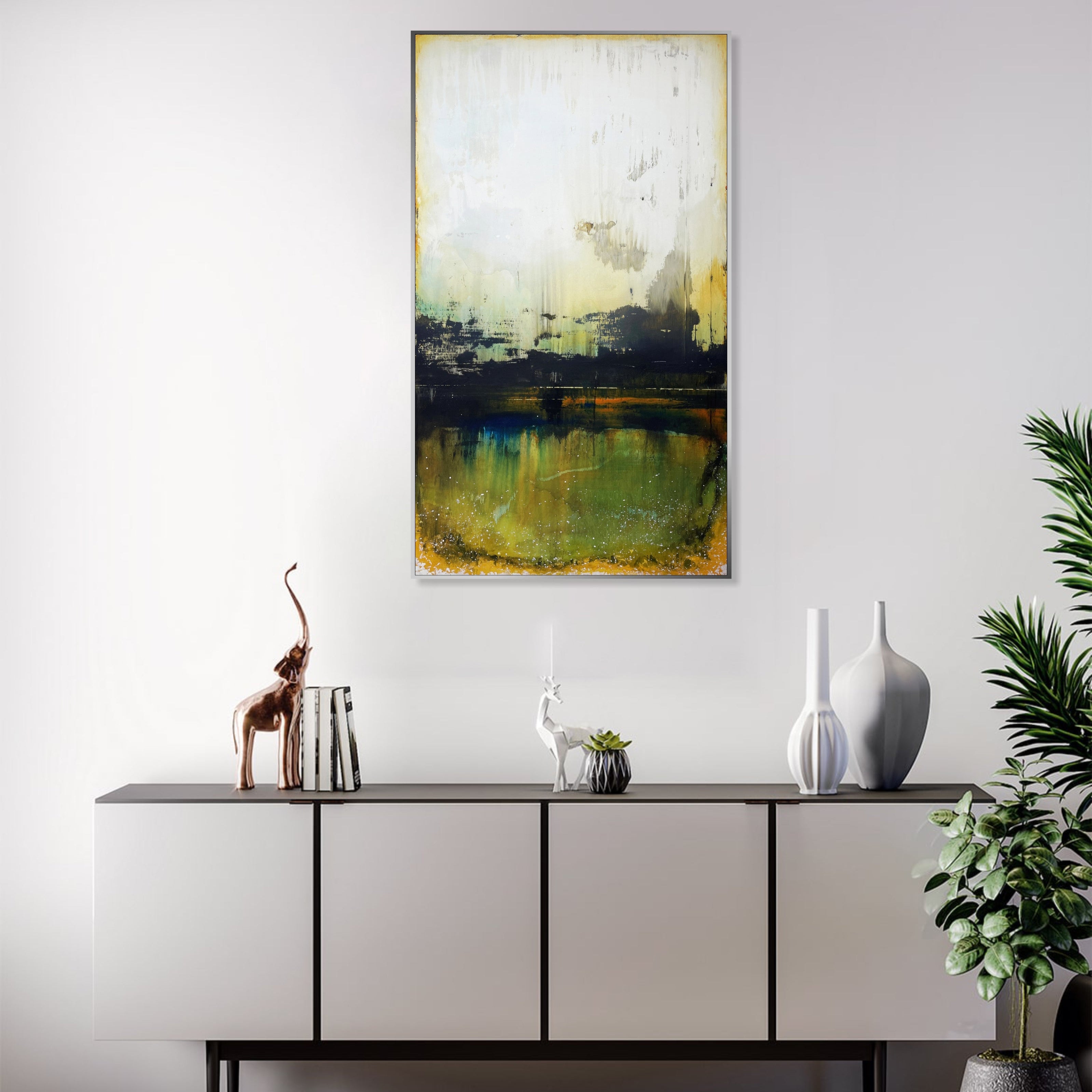 Serene Abstract Landscape AUTUMN 2 49.2"x29.5"