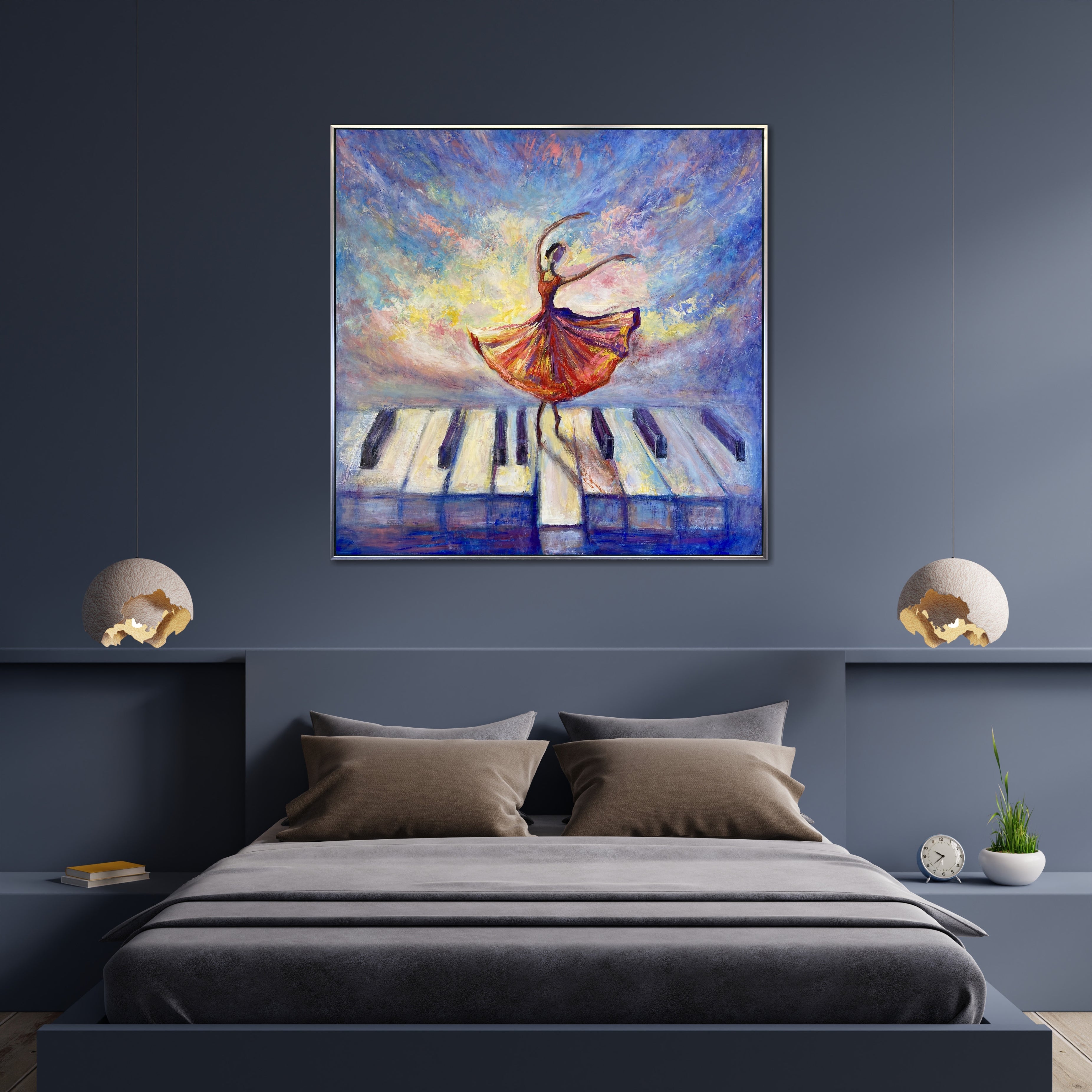 SYMPHONY OF GRACE 40"x40"