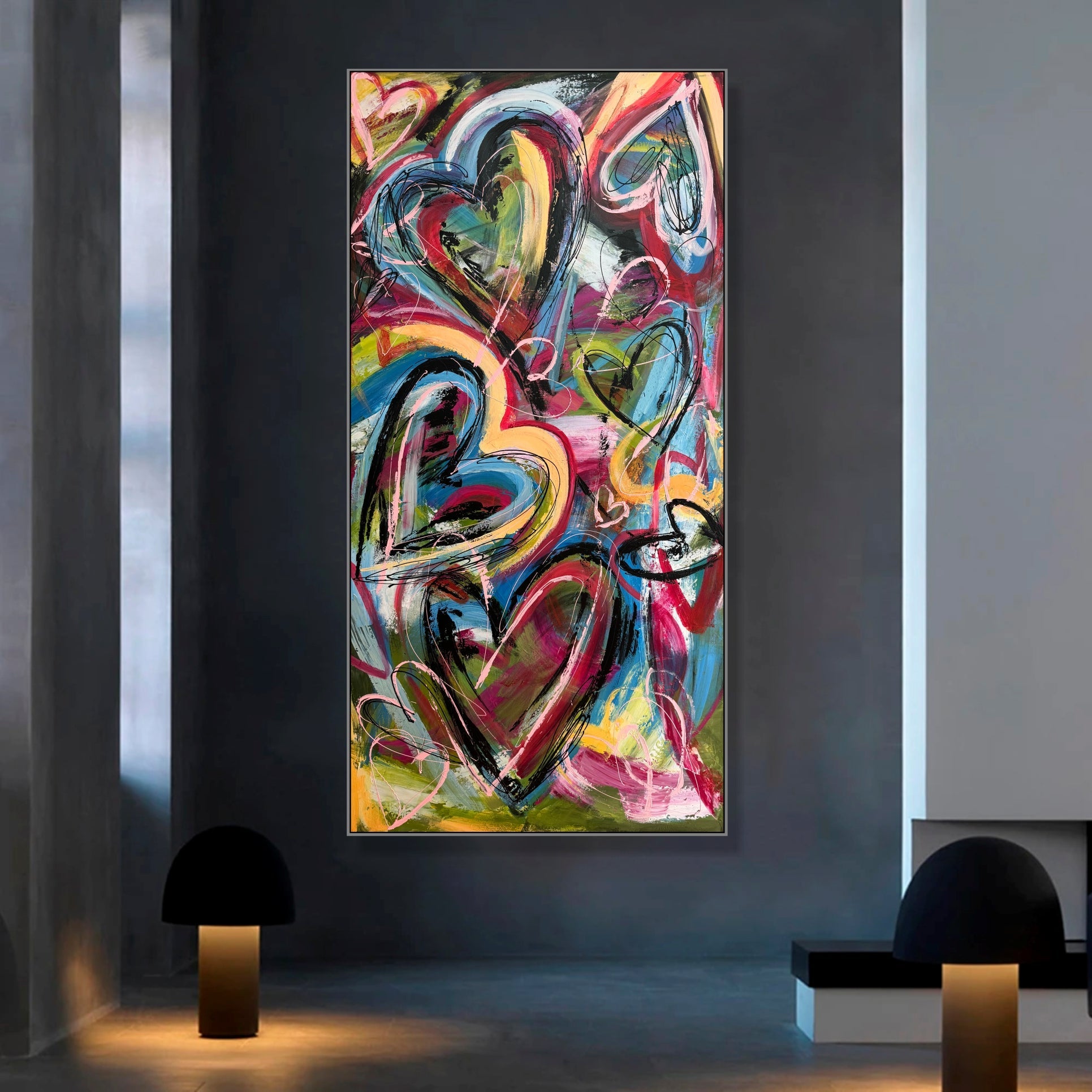 EXPRESSION OF LOVE 60"x30"