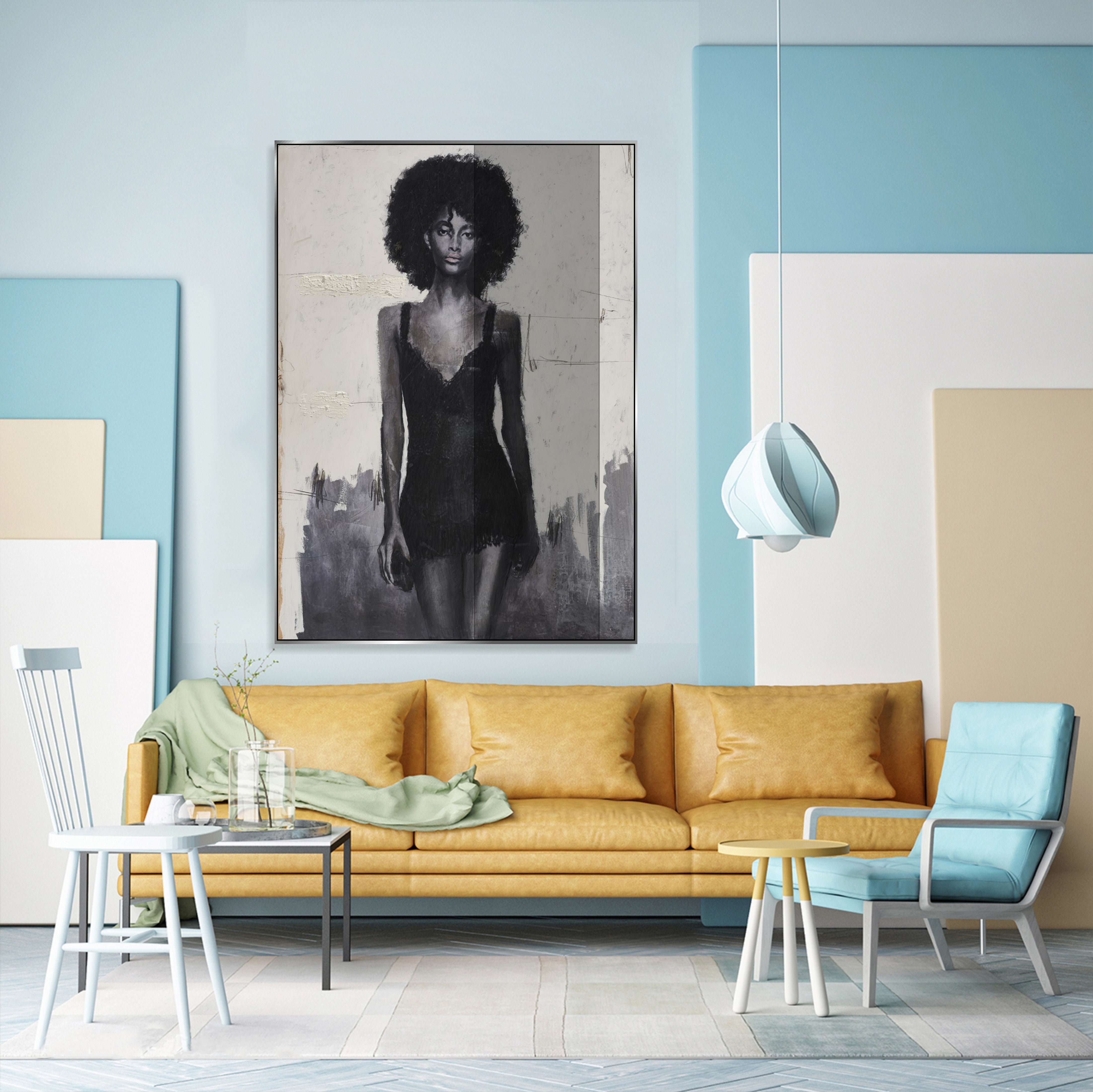 SILHOUETTE OF STRENGTH