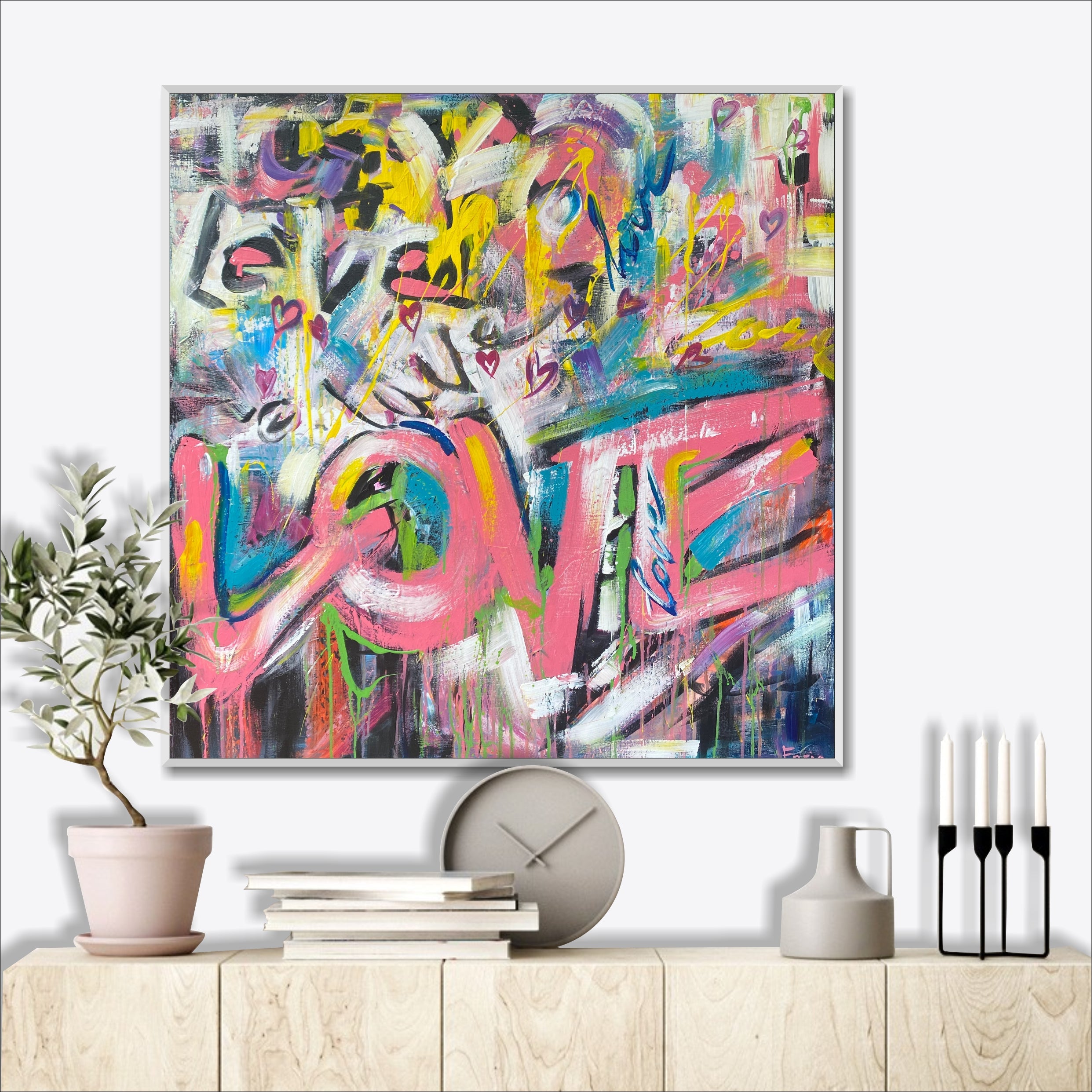INSPIRING LOVE ART