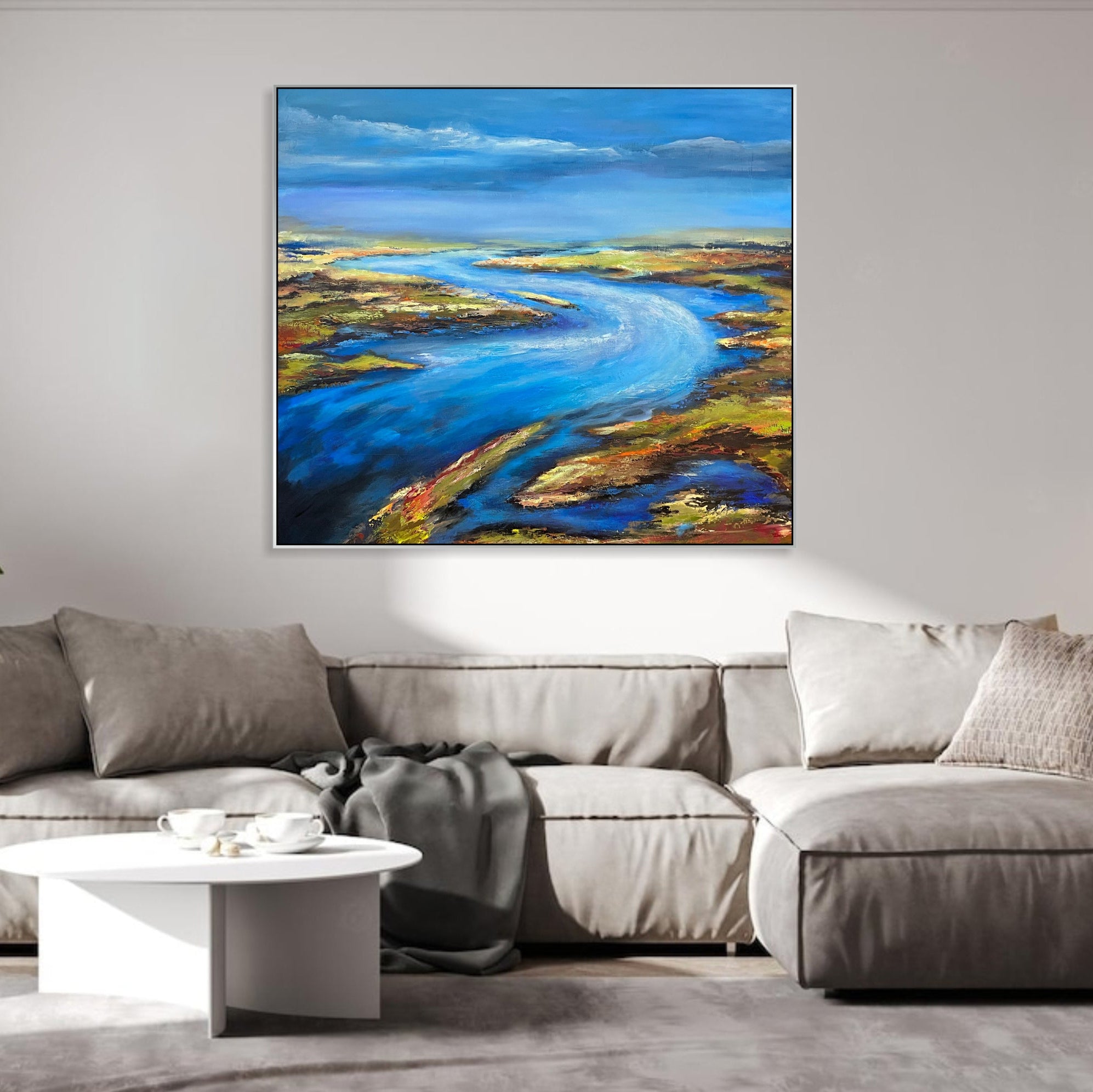 ISLAND REVERIE 37"x41"