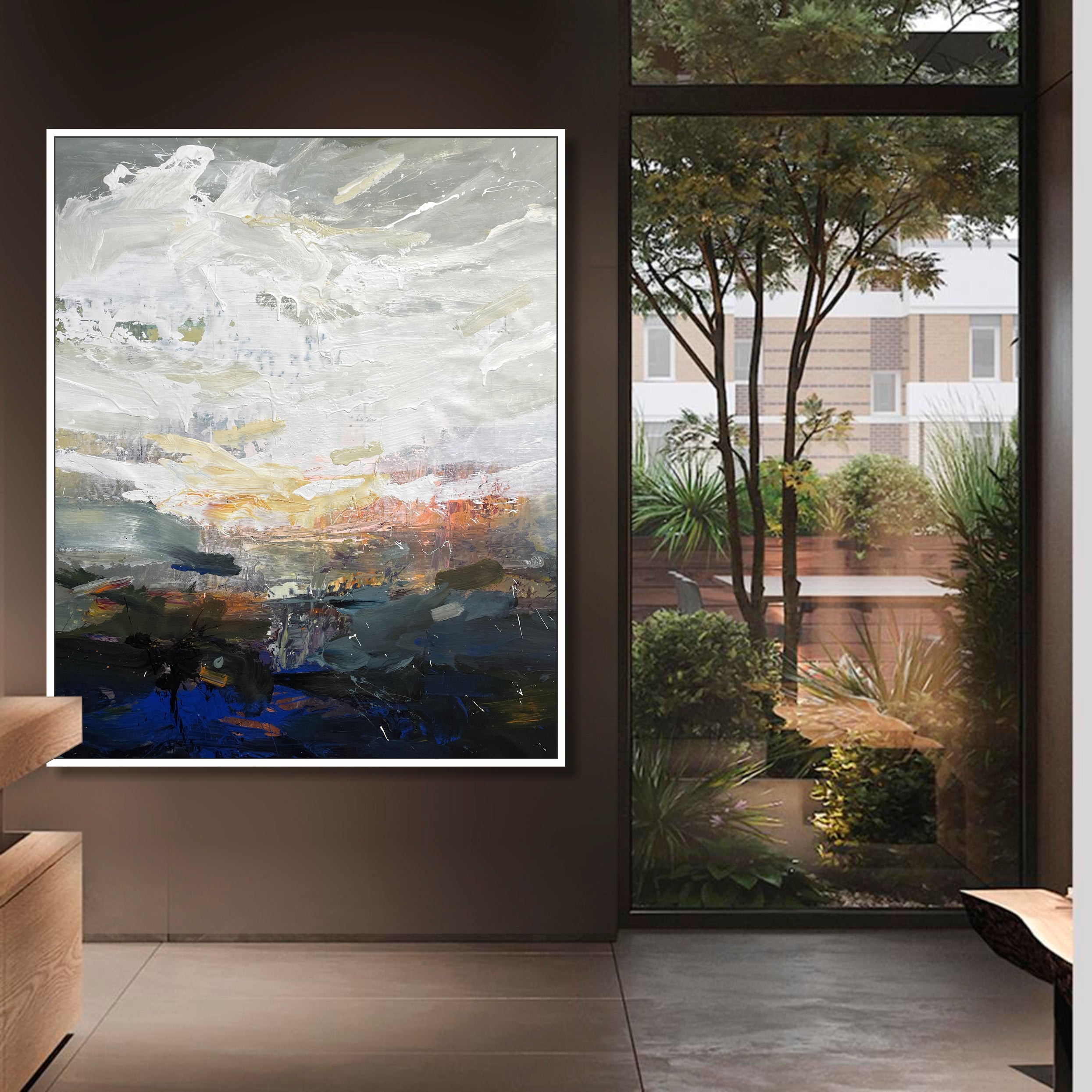 DEPTH NATURE 246 47.2"x36.6"