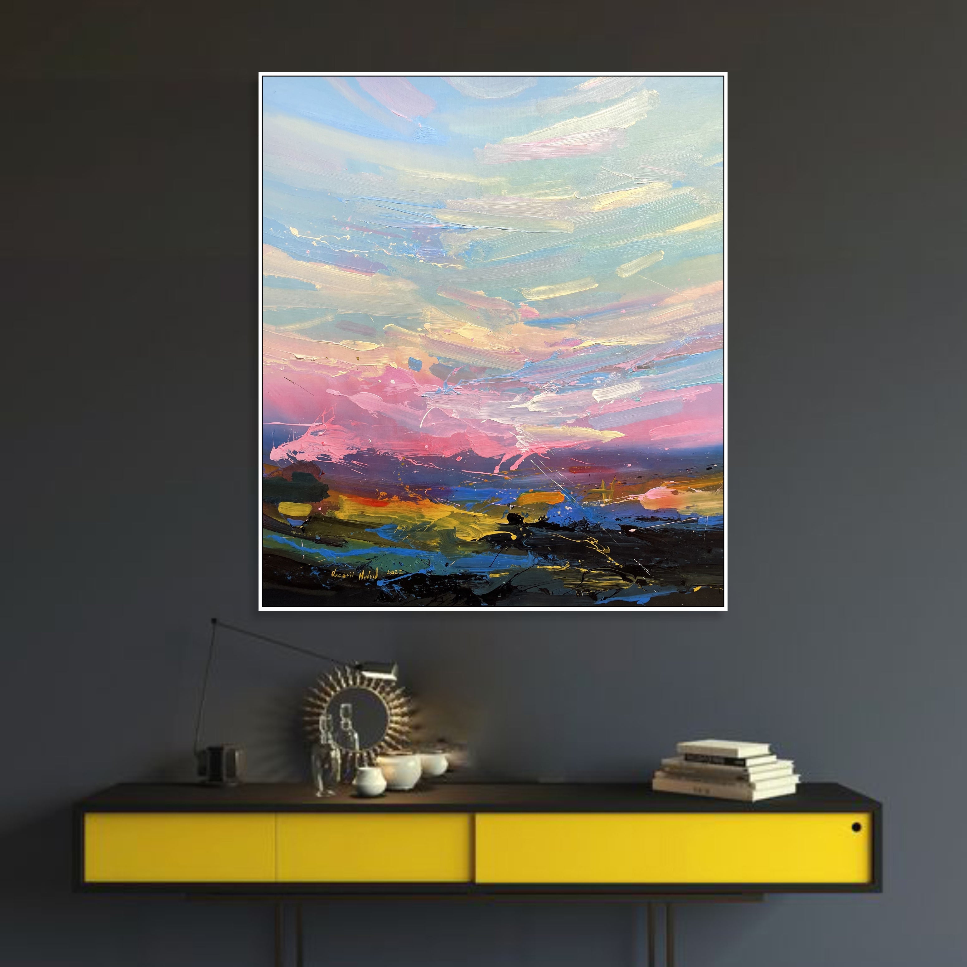 DEPTH OF NATURE 206 45.2"x39.3"