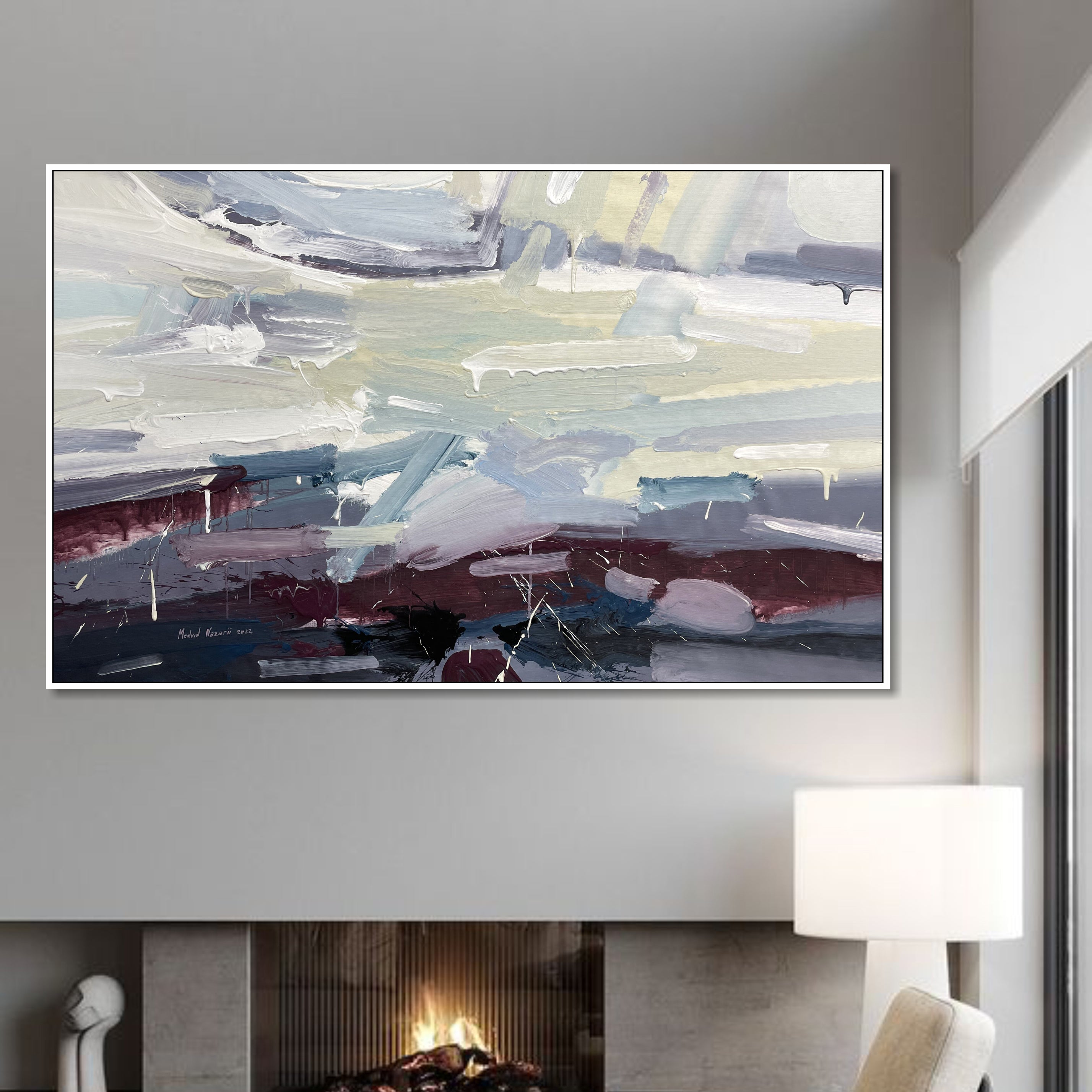 DEPTH OF NATURE 213 31.5"x51"