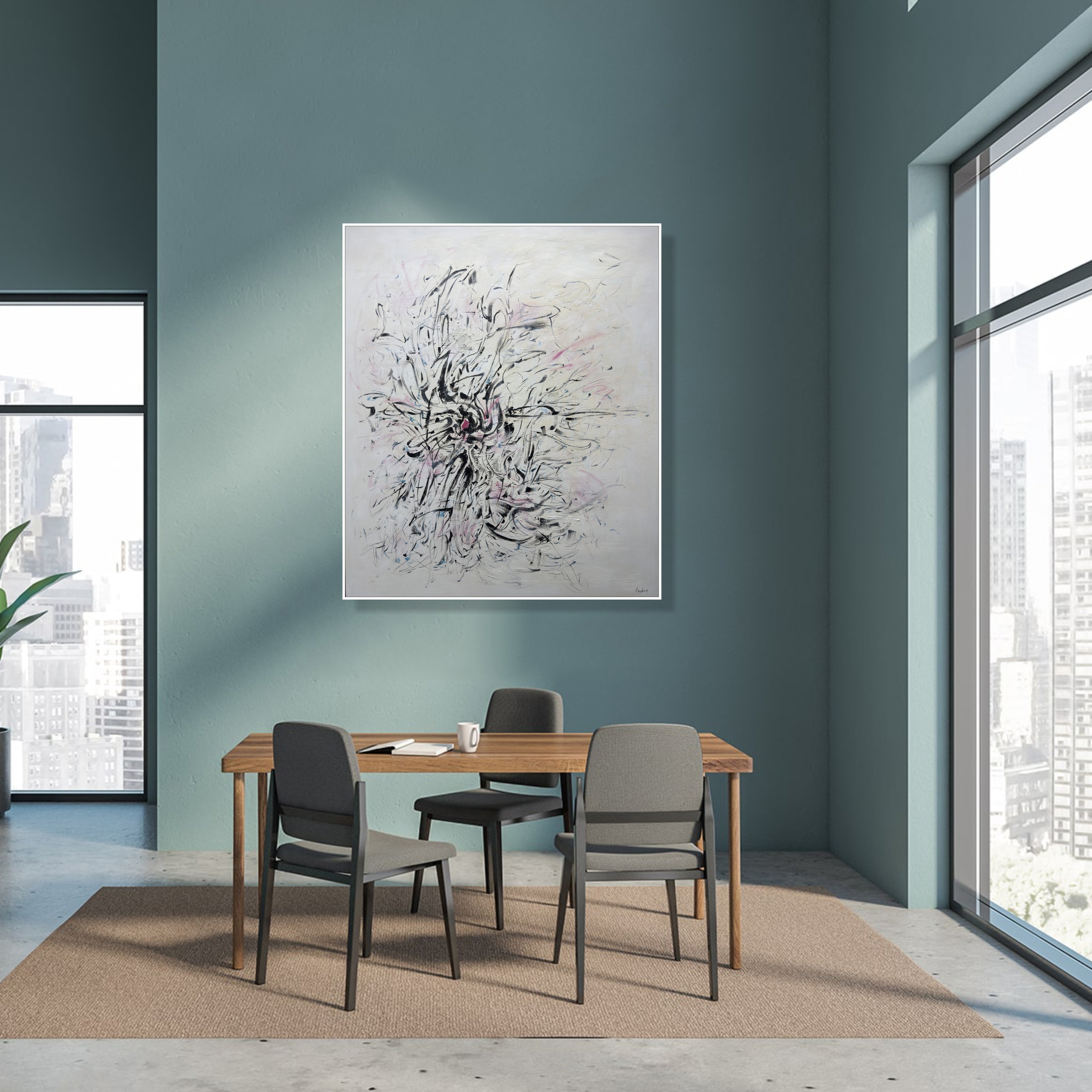 WHISPERS IN MOTION 60"x50"