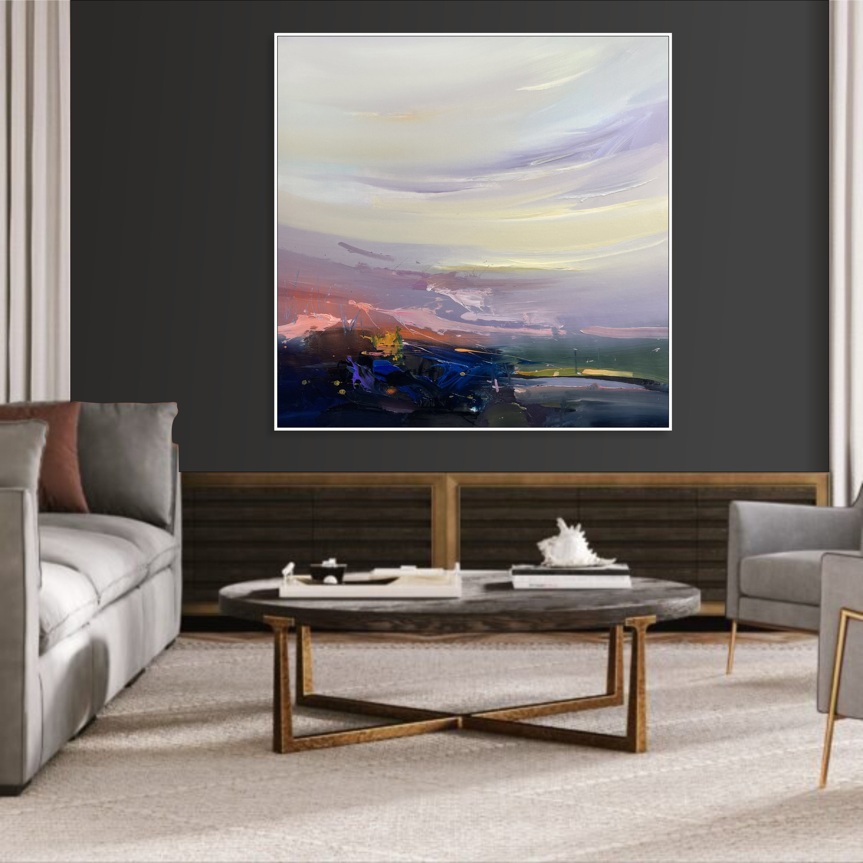 DEPTH OF NATURE 338 38"x35.4"