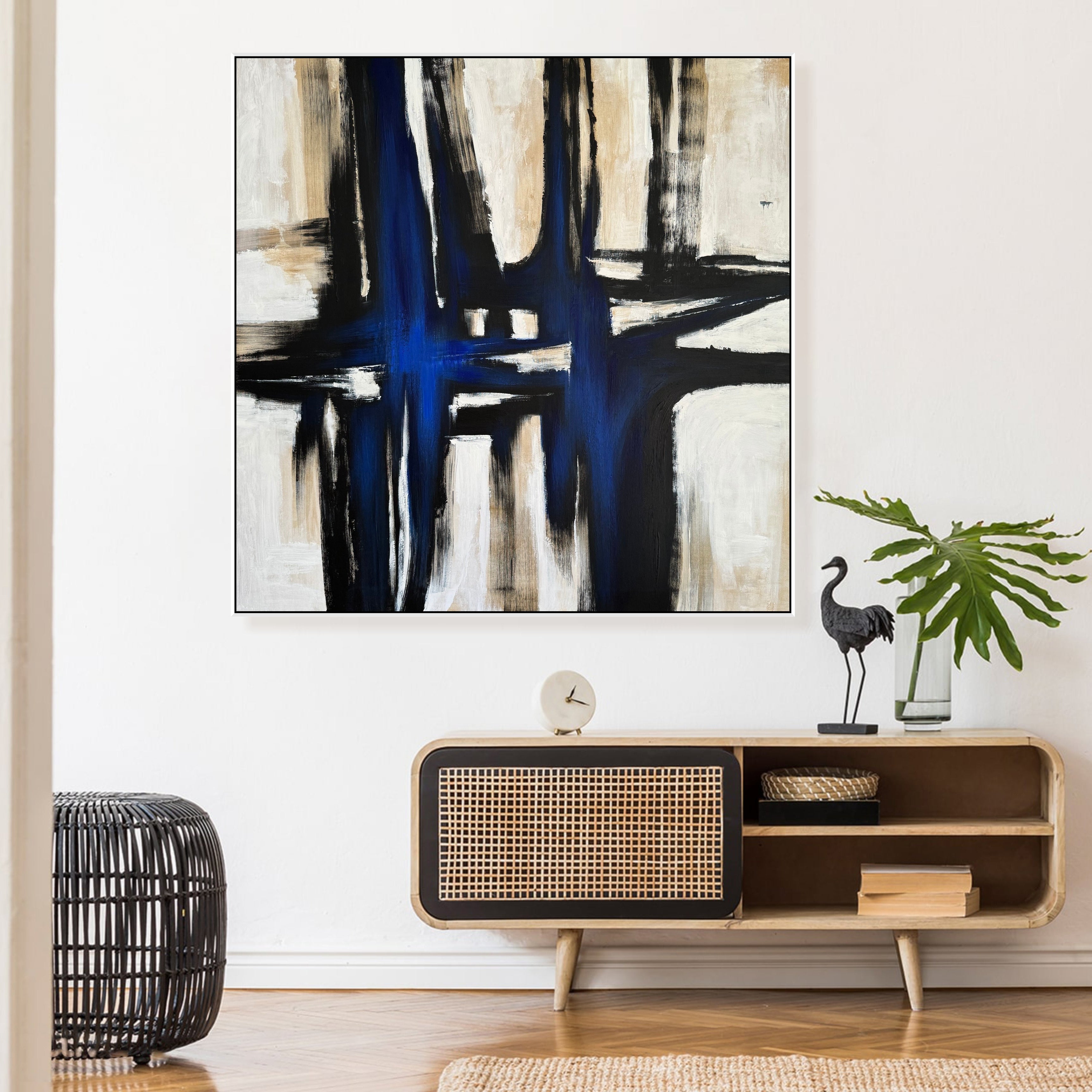 URBAN BOLDNESS 46"x46"