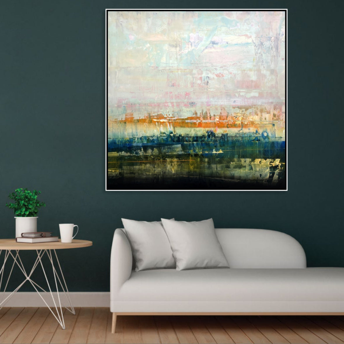 DEPTH OF NATURE 360 45.3"x45.3"