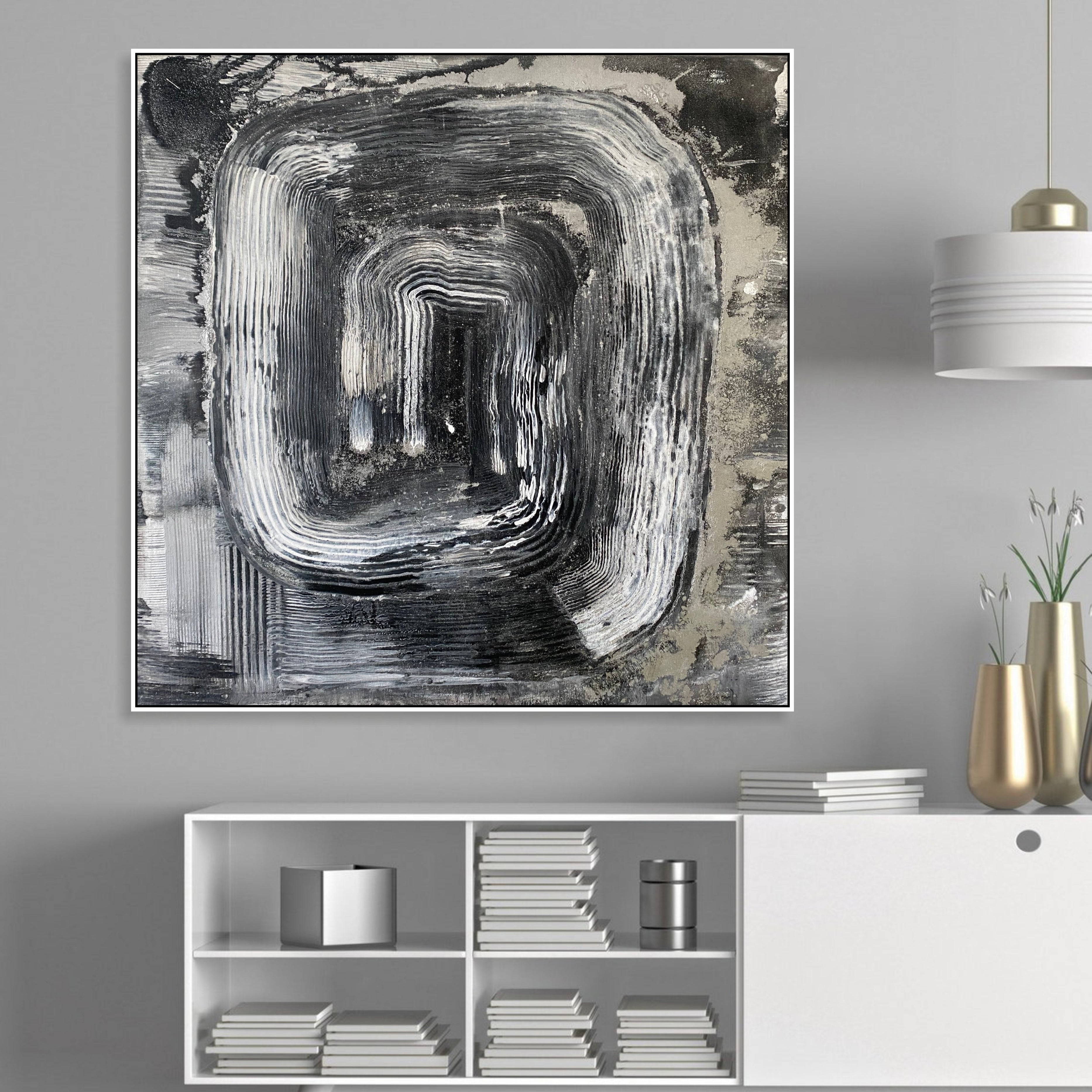 ABYSSAL ECHOES 26"x26"