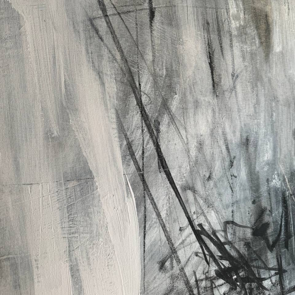 GREY HAZE 40"x30"