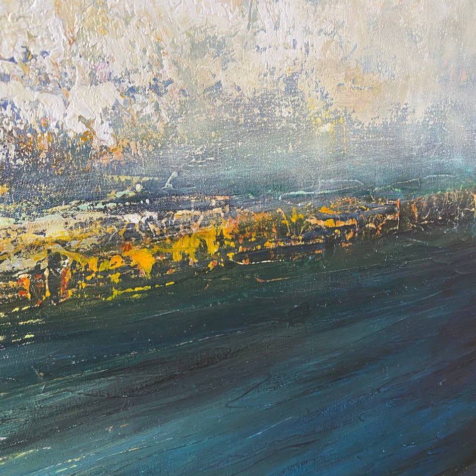 HORIZON BLISS 46"x46"