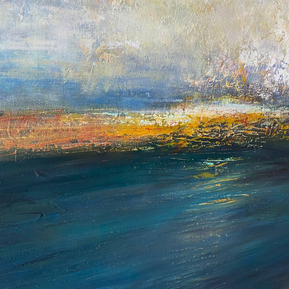 HORIZON BLISS 46"x46"