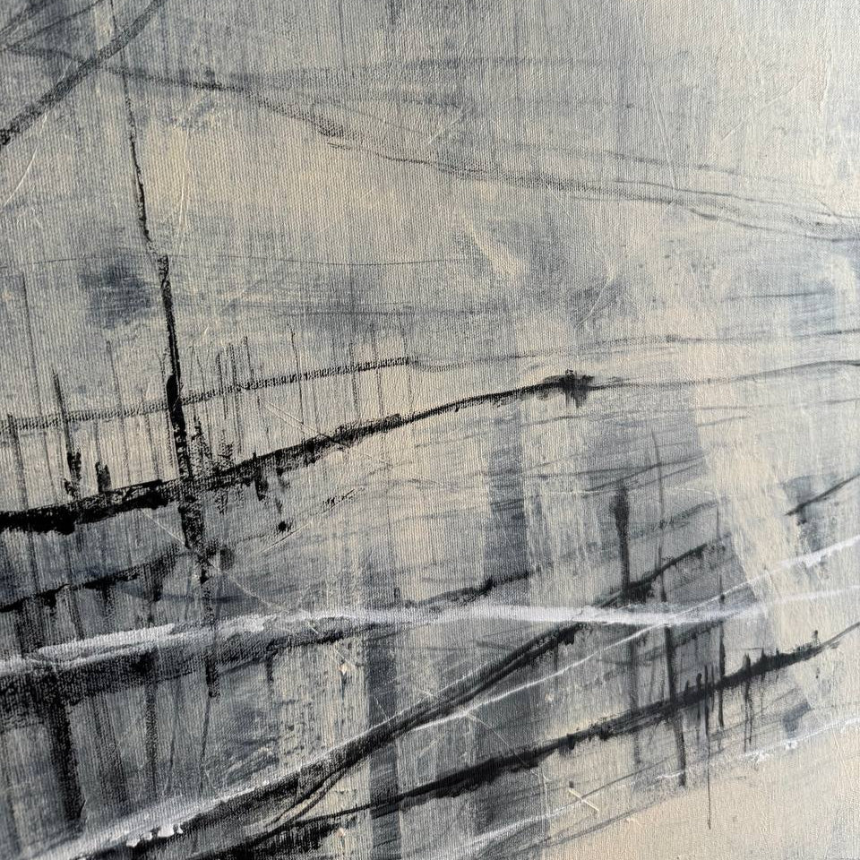 GEOMETRIC CROSSDROADS 40"x40"