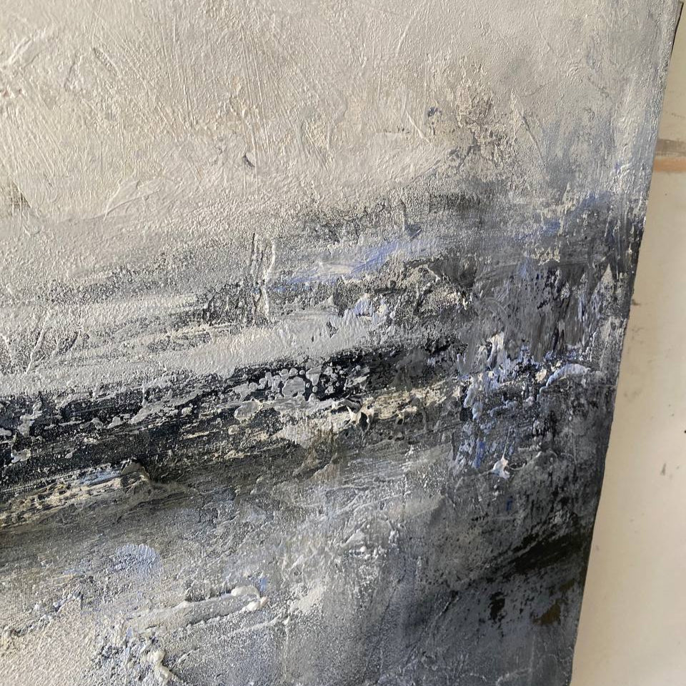 CALM REFLECTION 40"x40"