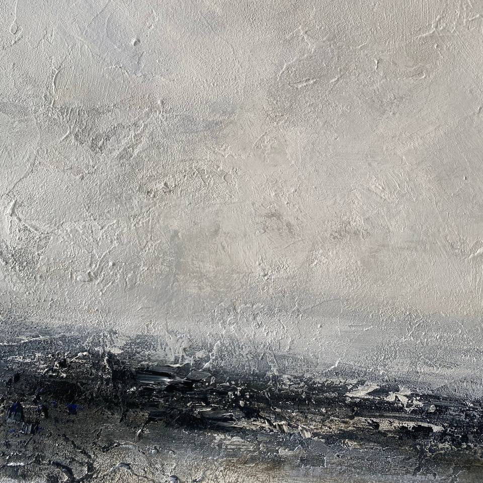 CALM REFLECTION 40"x40"