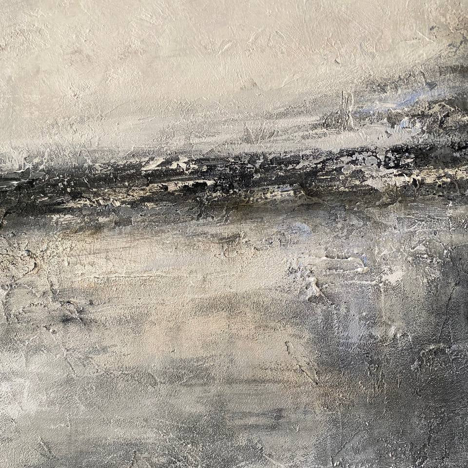 CALM REFLECTION 40"x40"