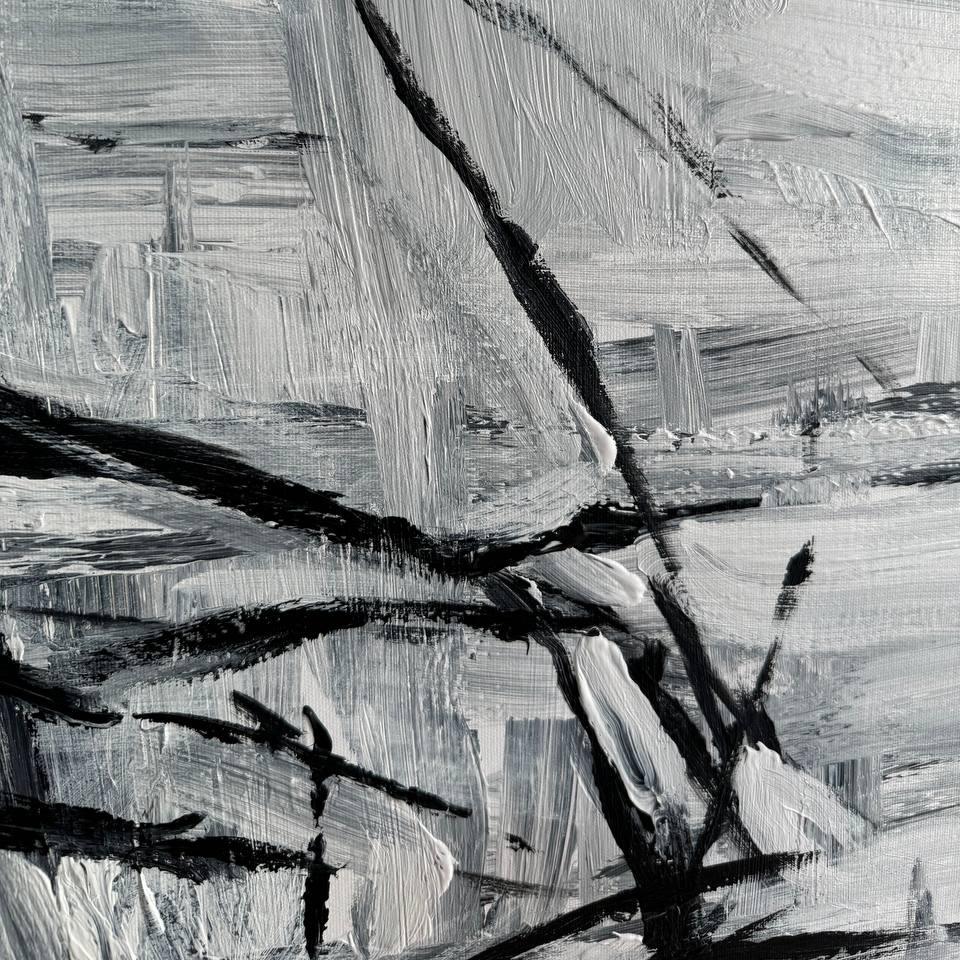 MINIMALIST INTERSECTION 40"x40"