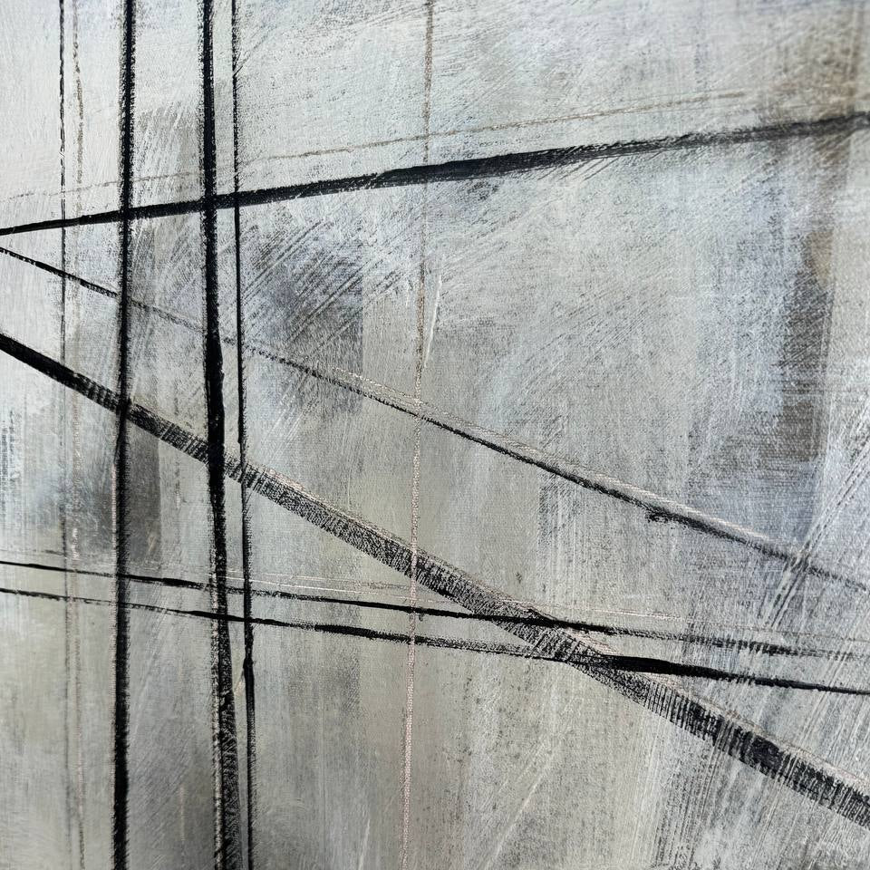 INDUSTRIAL CHIC 36"x30"