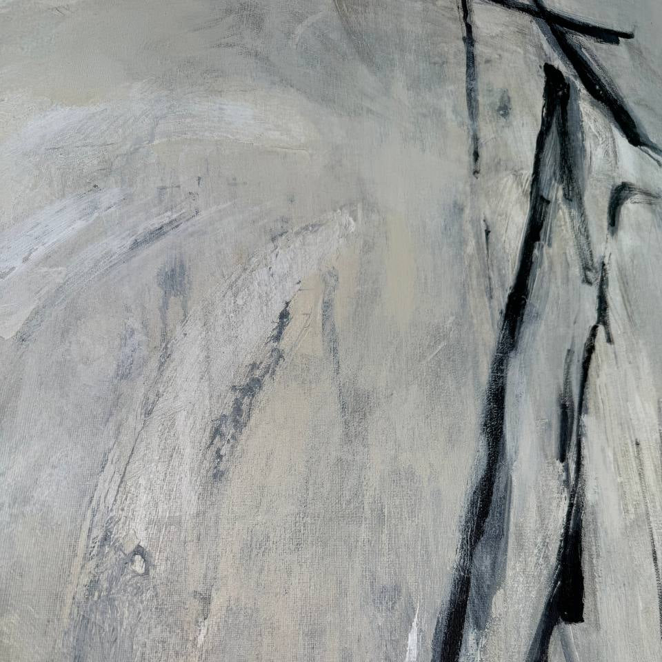 ABSTRACT LINEWORK 64"x38"