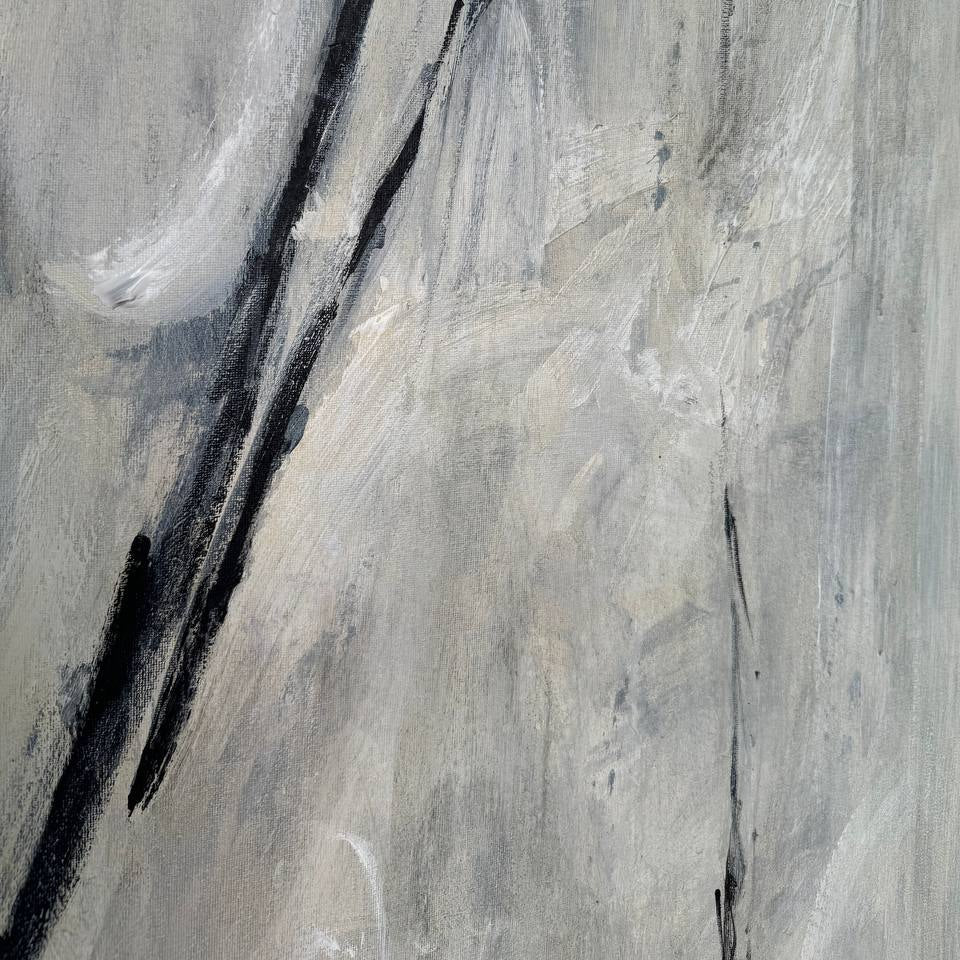 ABSTRACT LINEWORK 64"x38"