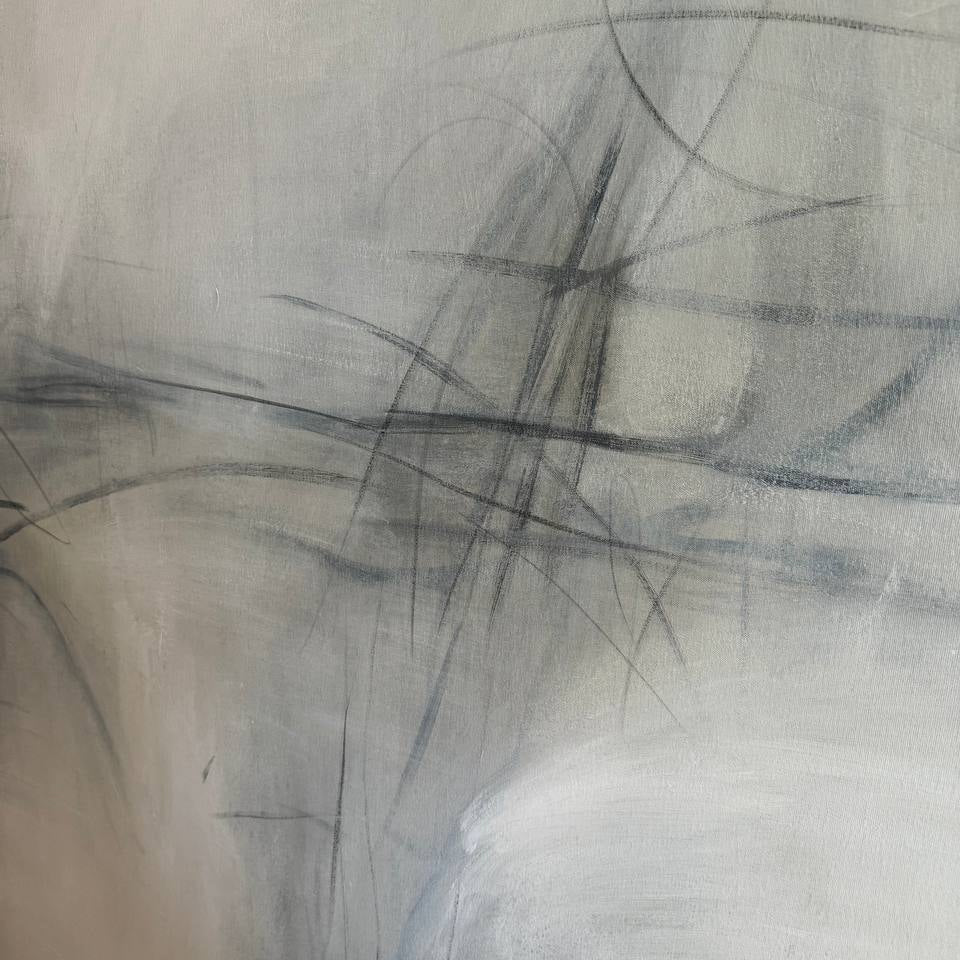 GENTLE ABSTRACTION 60"x60"