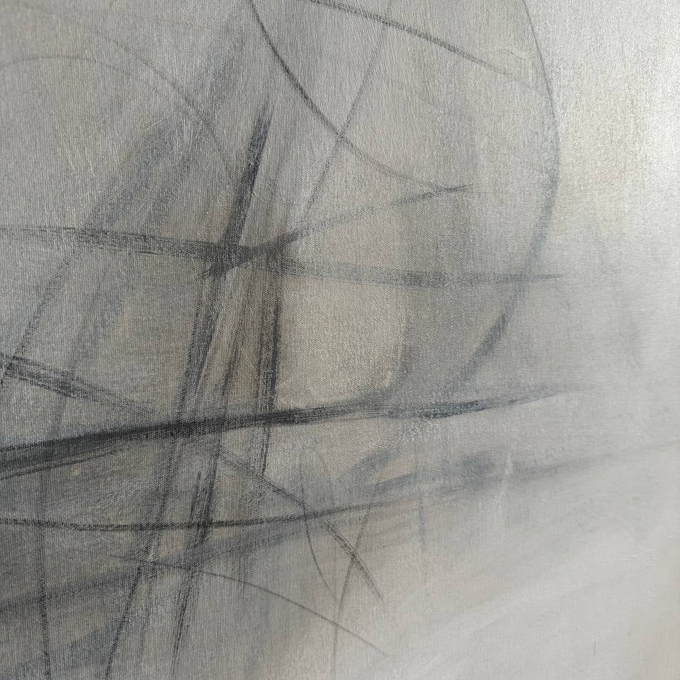 GENTLE ABSTRACTION 60"x60"