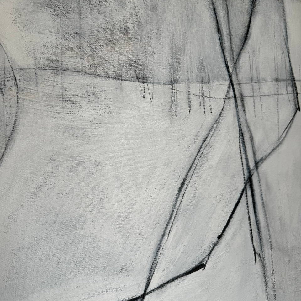 CONTEMPORARY SIMPLICITY 40"x40"