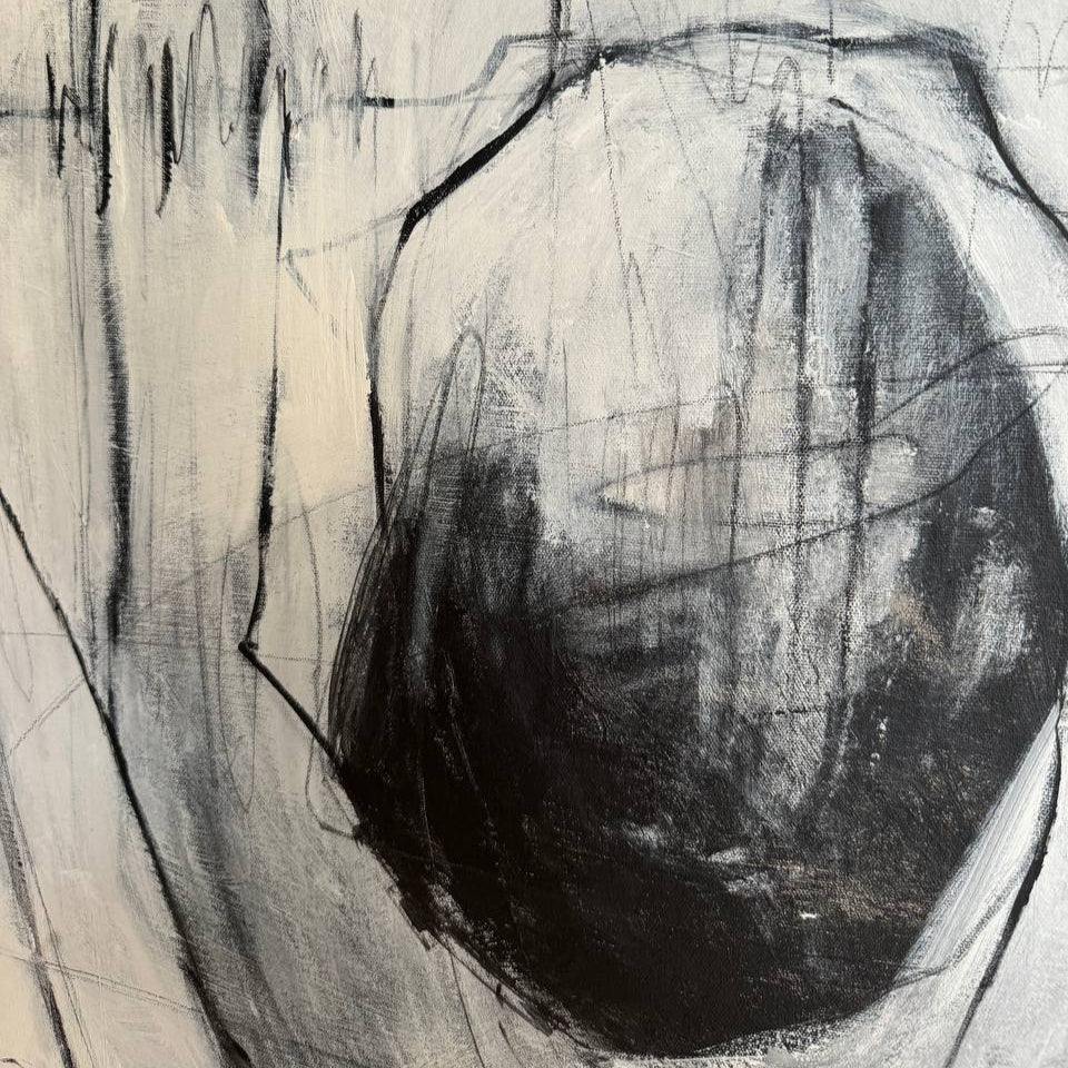 CONTEMPORARY SIMPLICITY 40"x40"