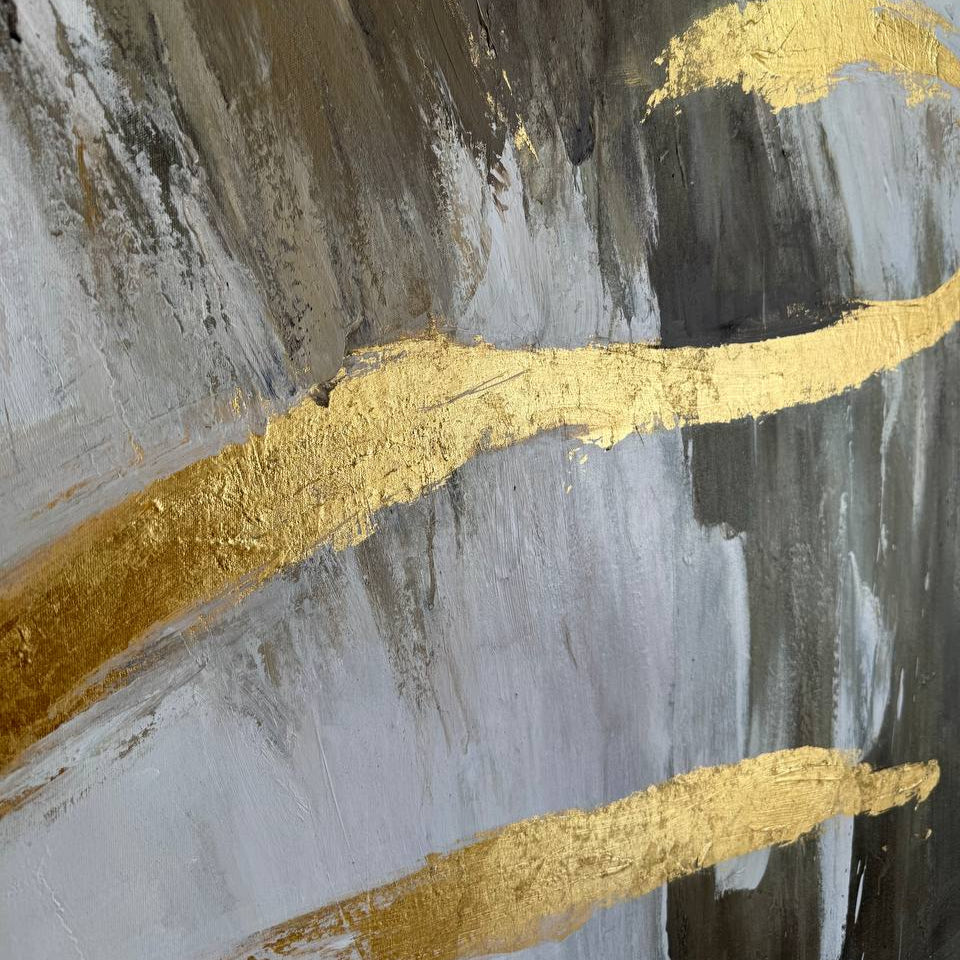 GOLDEN MOTION 72"x48"