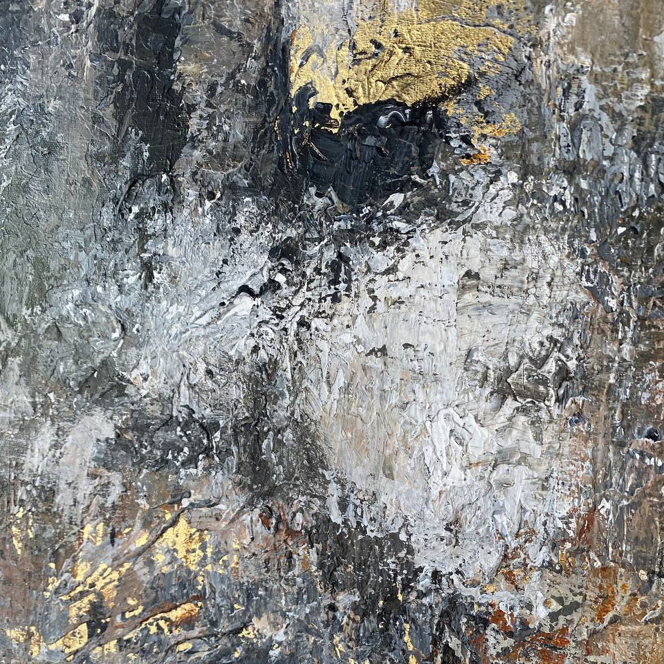 ENERGY FLOWS 40"x80"