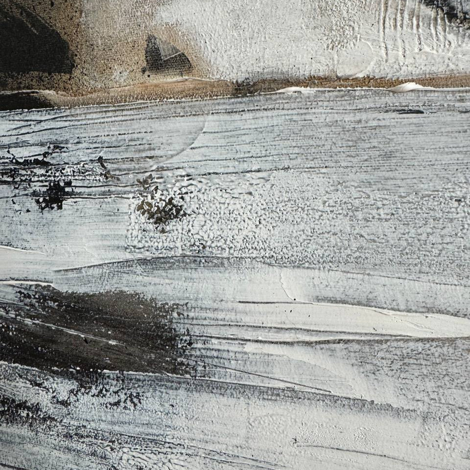 LAYERED GEOMETRY 43"x29.5"