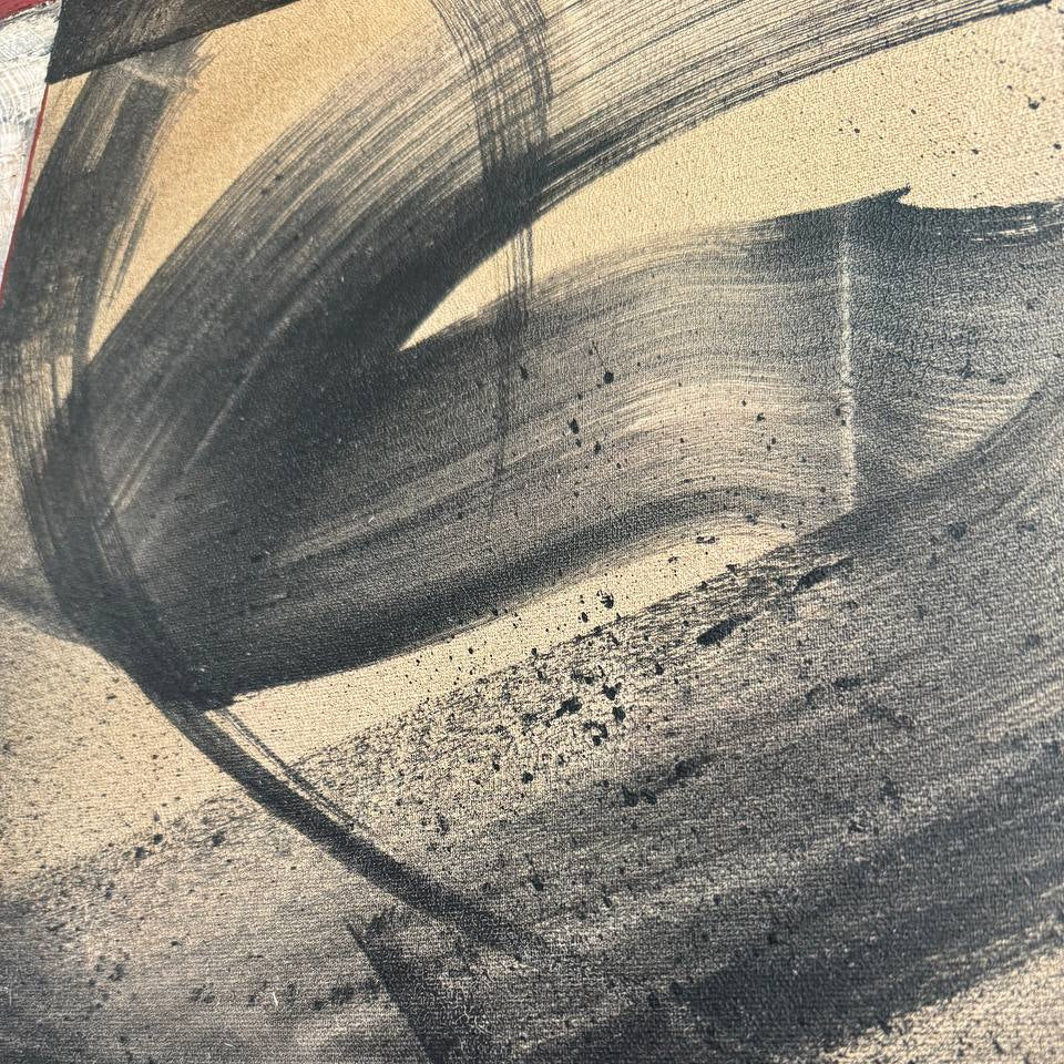 LAYERED GEOMETRY 43"x29.5"