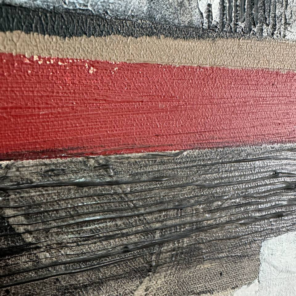 LAYERED GEOMETRY 43"x29.5"