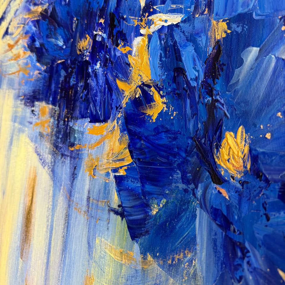 FLOWER HEART 40"x40"