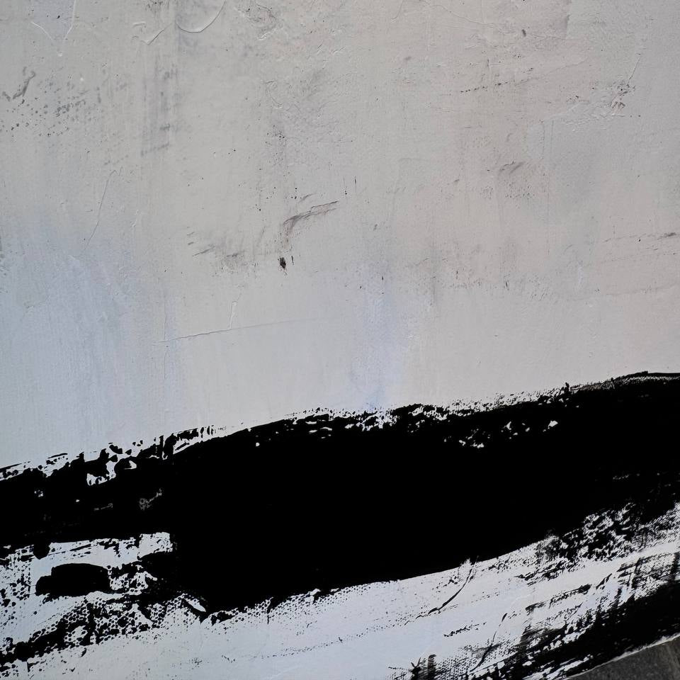 THE CALM LINE 40"x40"