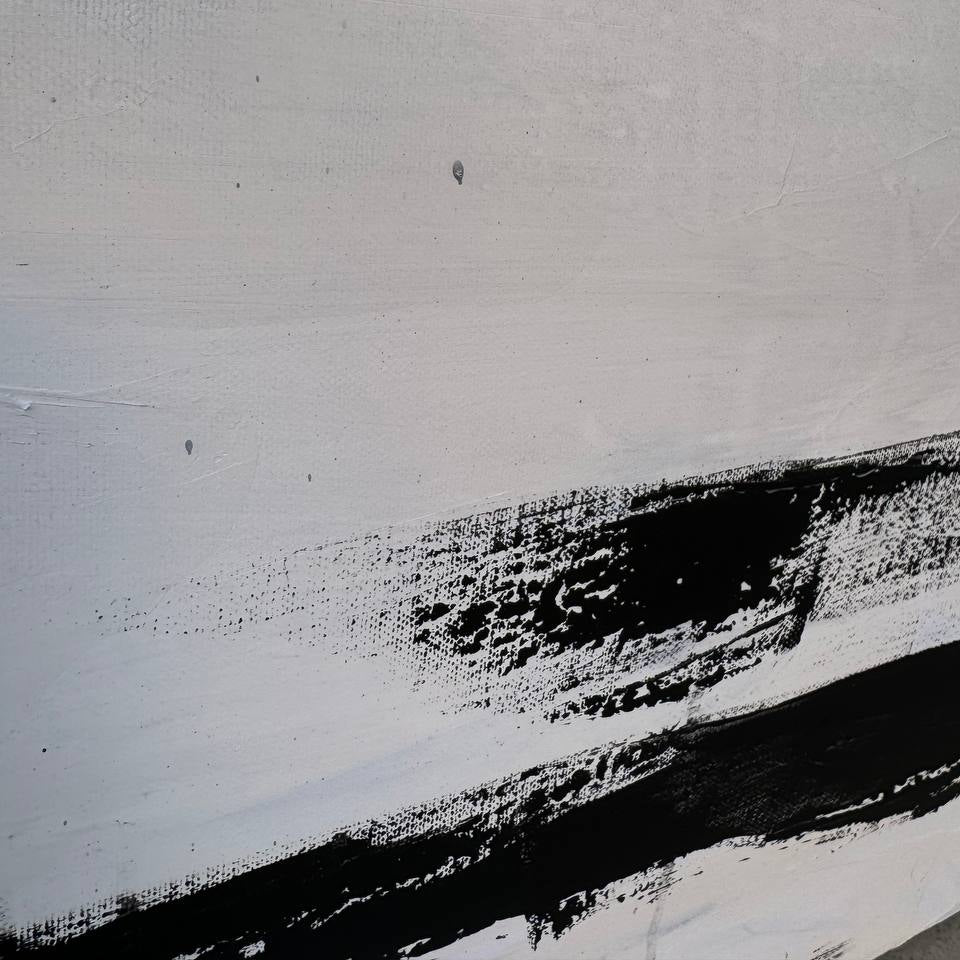 THE CALM LINE 40"x40"