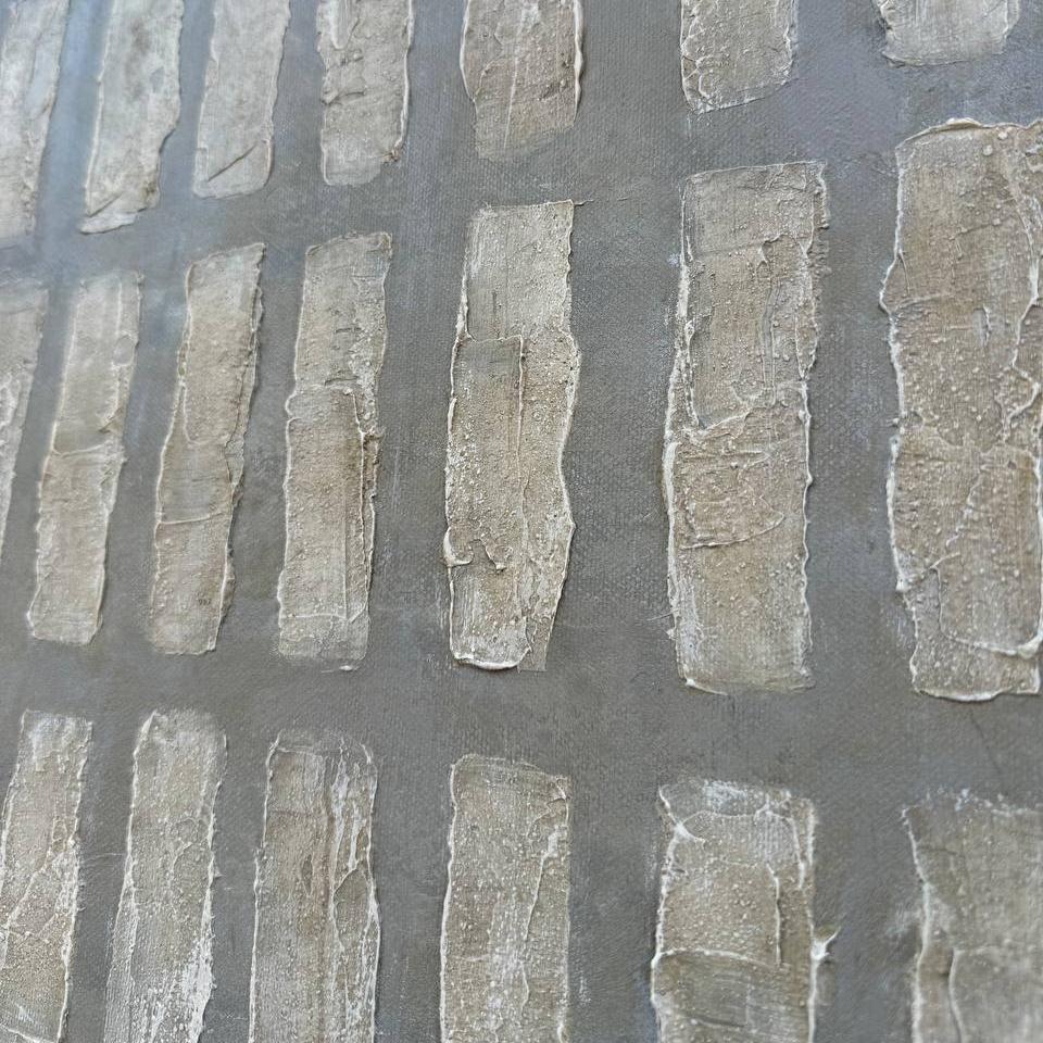 Abstract geometric minimalism paintings NORDIC NICHE