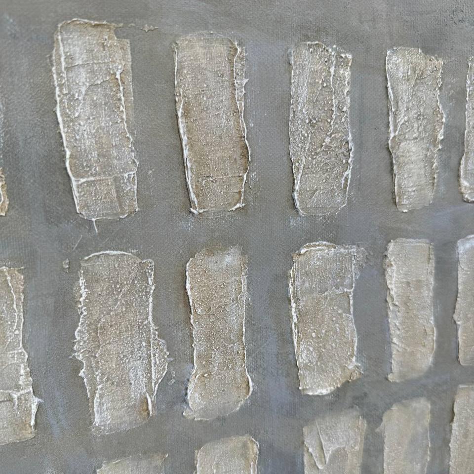 Abstract geometric minimalism paintings NORDIC NICHE