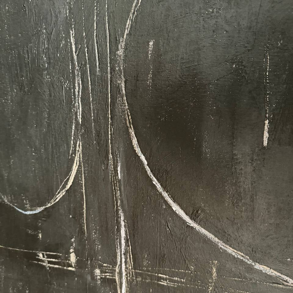 MIDNIGHT GEOMETRY 40"x30"